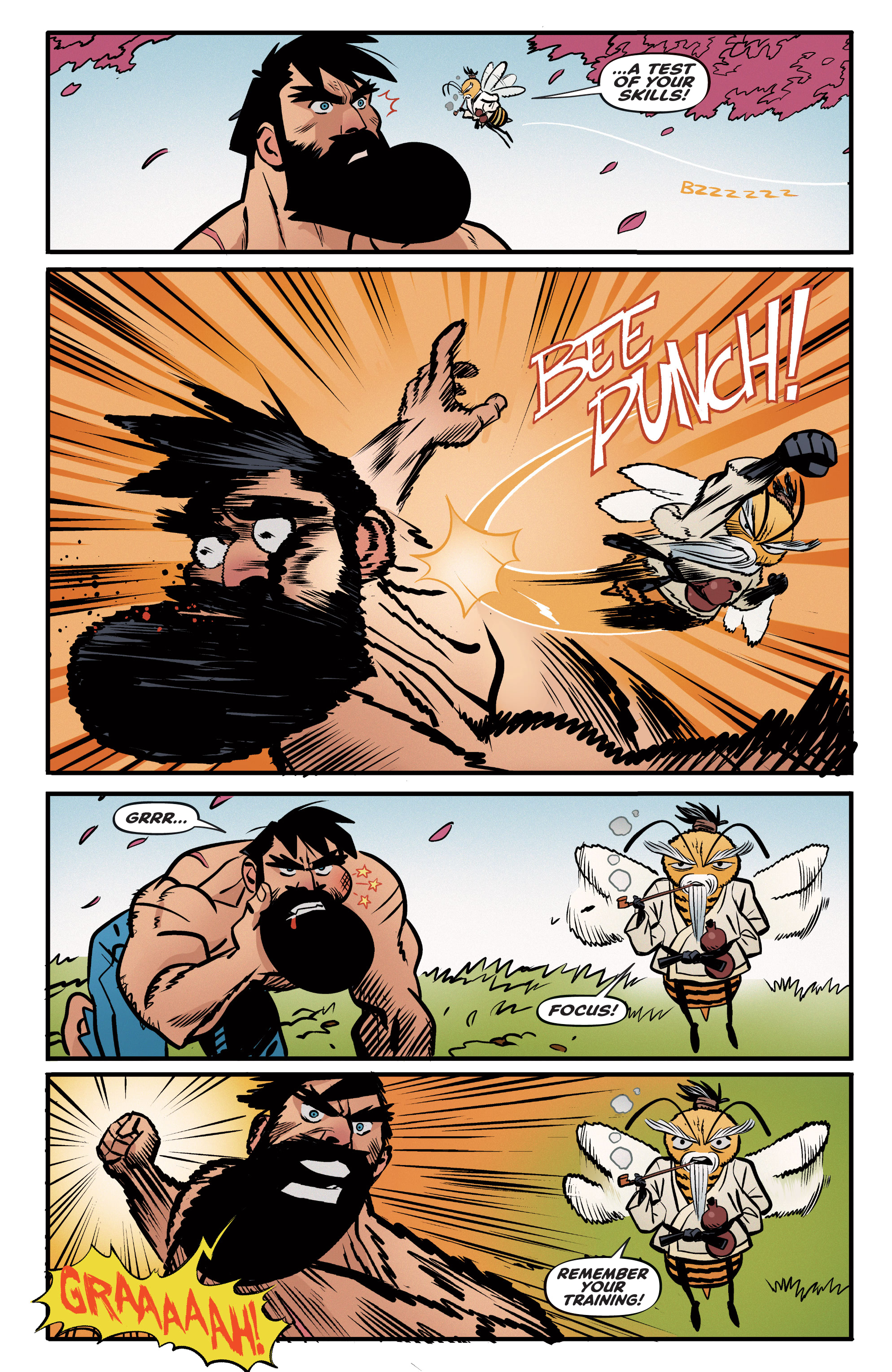 Read online Shirtless Bear-Fighter! 2 comic -  Issue #2 - 21