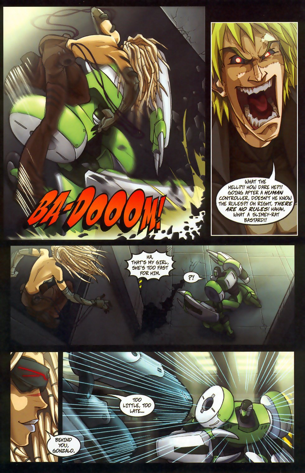 Read online Rotogin: Junkbotz comic -  Issue #1 - 23