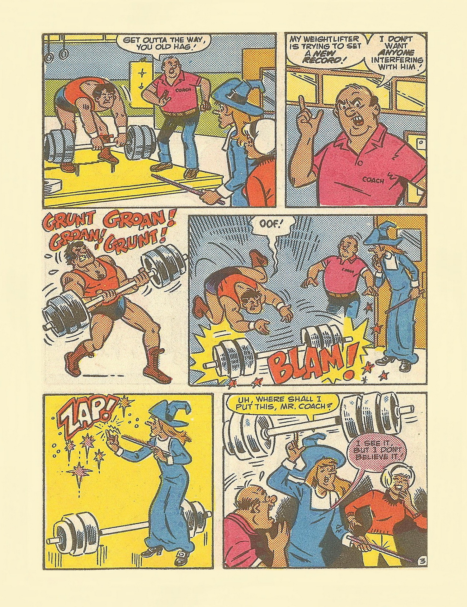 Read online Betty and Veronica Digest Magazine comic -  Issue #38 - 77