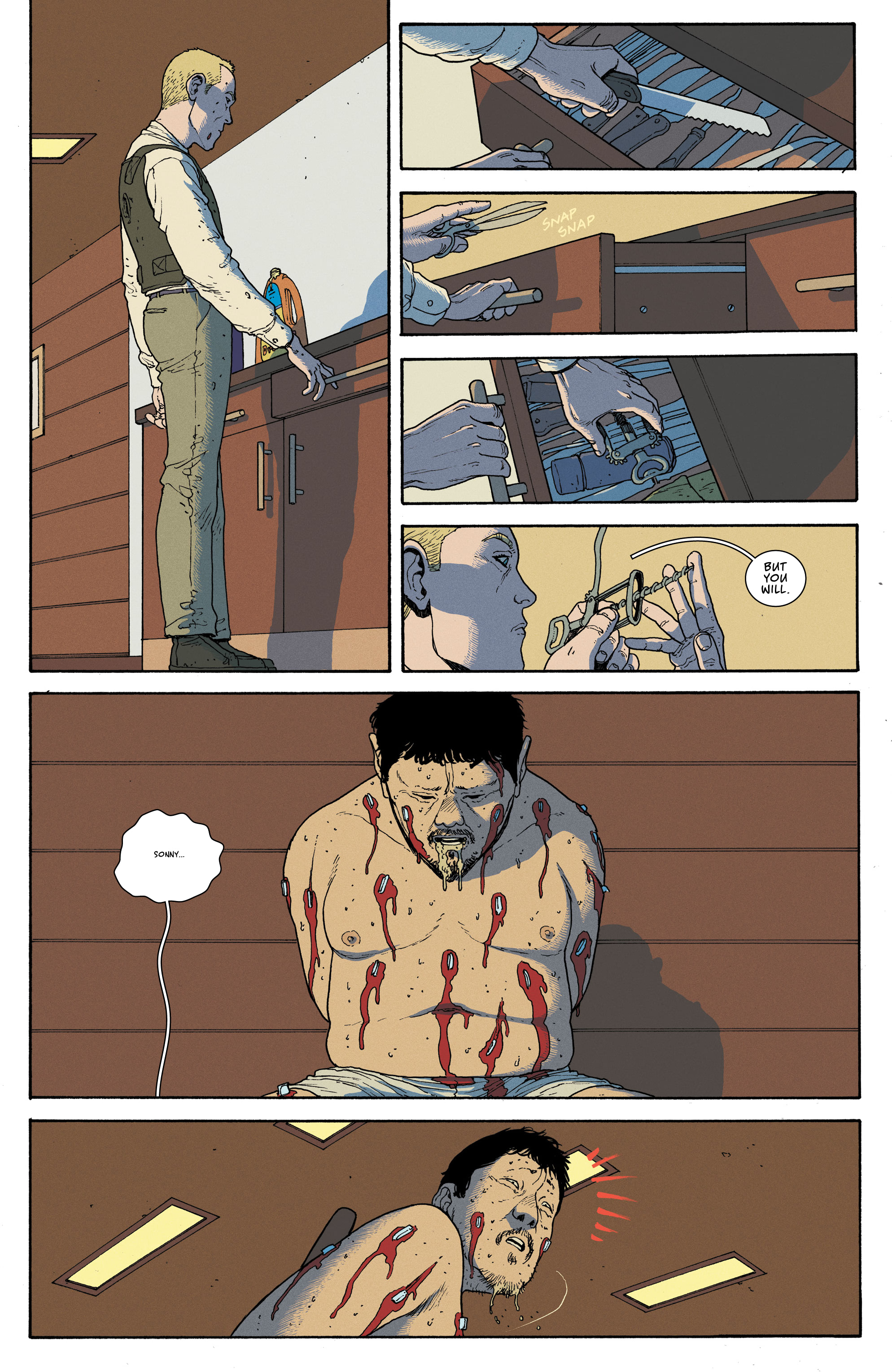 Read online A Righteous Thirst for Vengeance comic -  Issue #8 - 15
