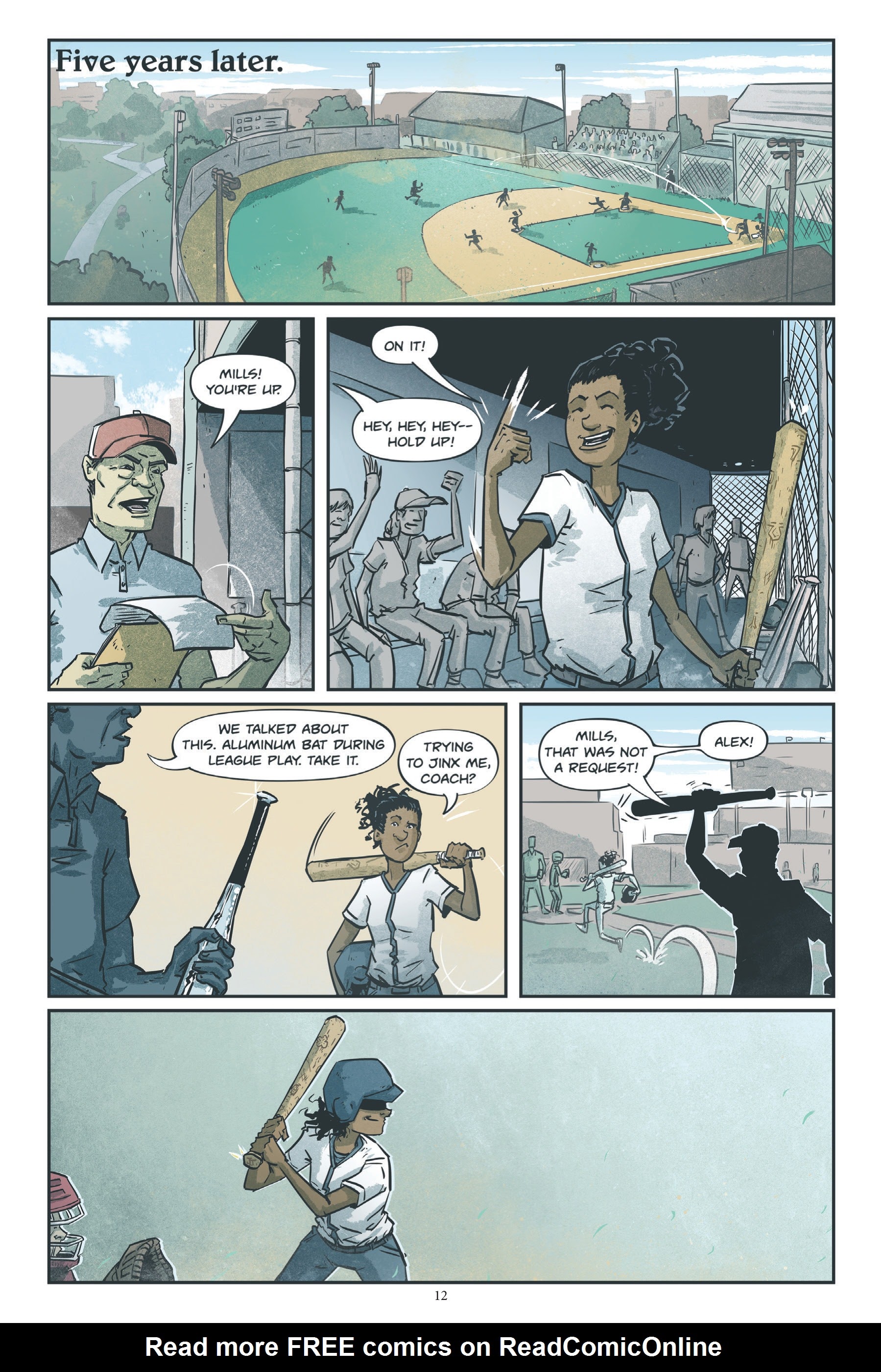 Read online Haphaven comic -  Issue # TPB (Part 1) - 12