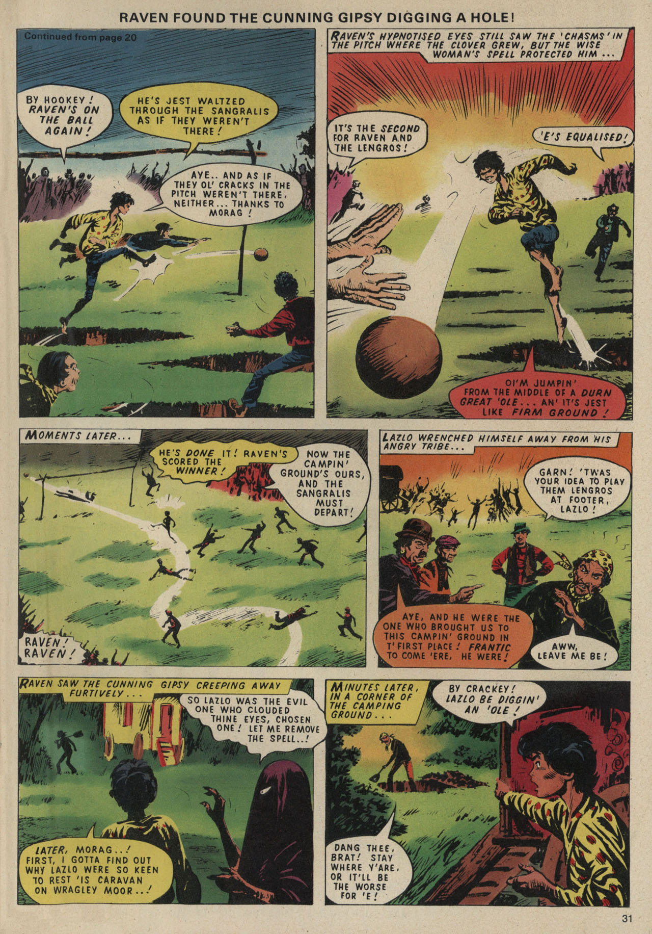 Read online Vulcan comic -  Issue #12 - 31
