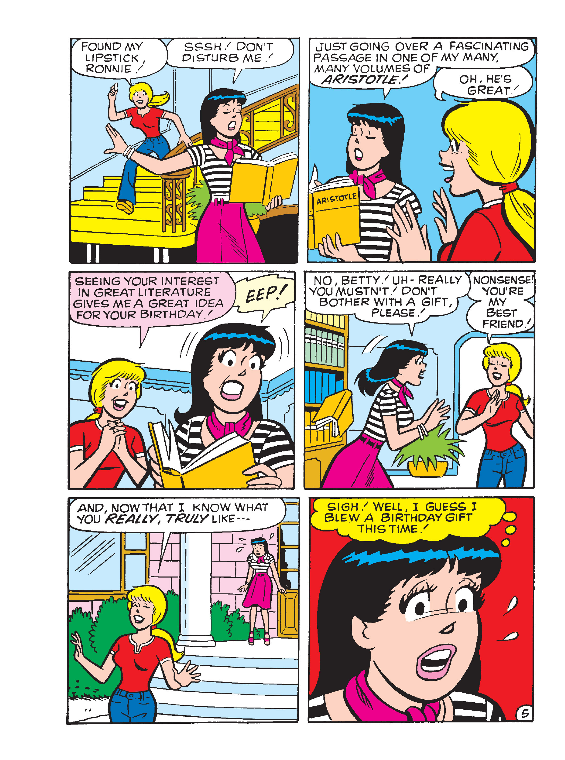 Read online Betty and Veronica Double Digest comic -  Issue #236 - 39
