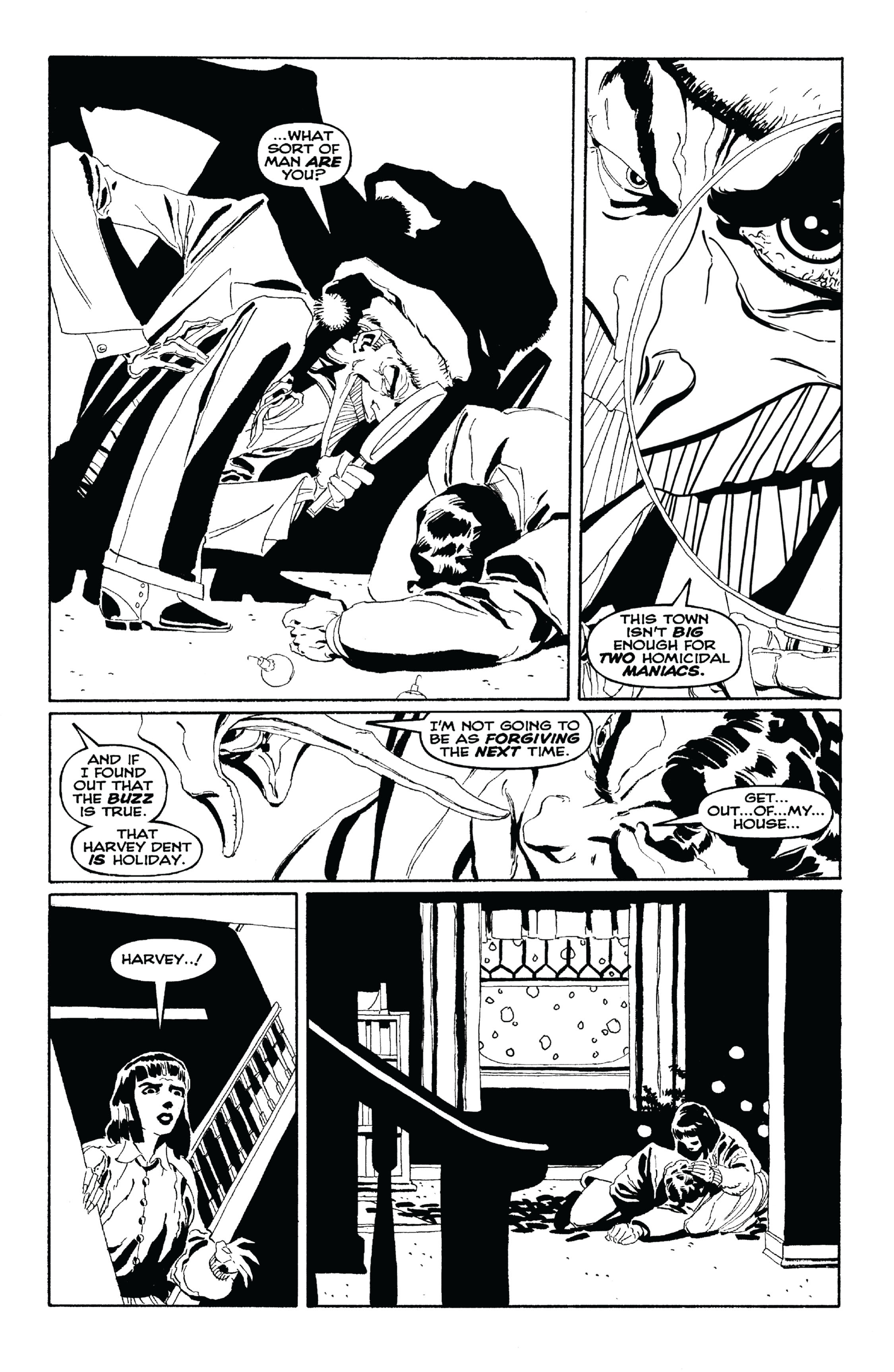 Read online Batman Noir: The Long Halloween comic -  Issue # TPB (Part 1) - 91