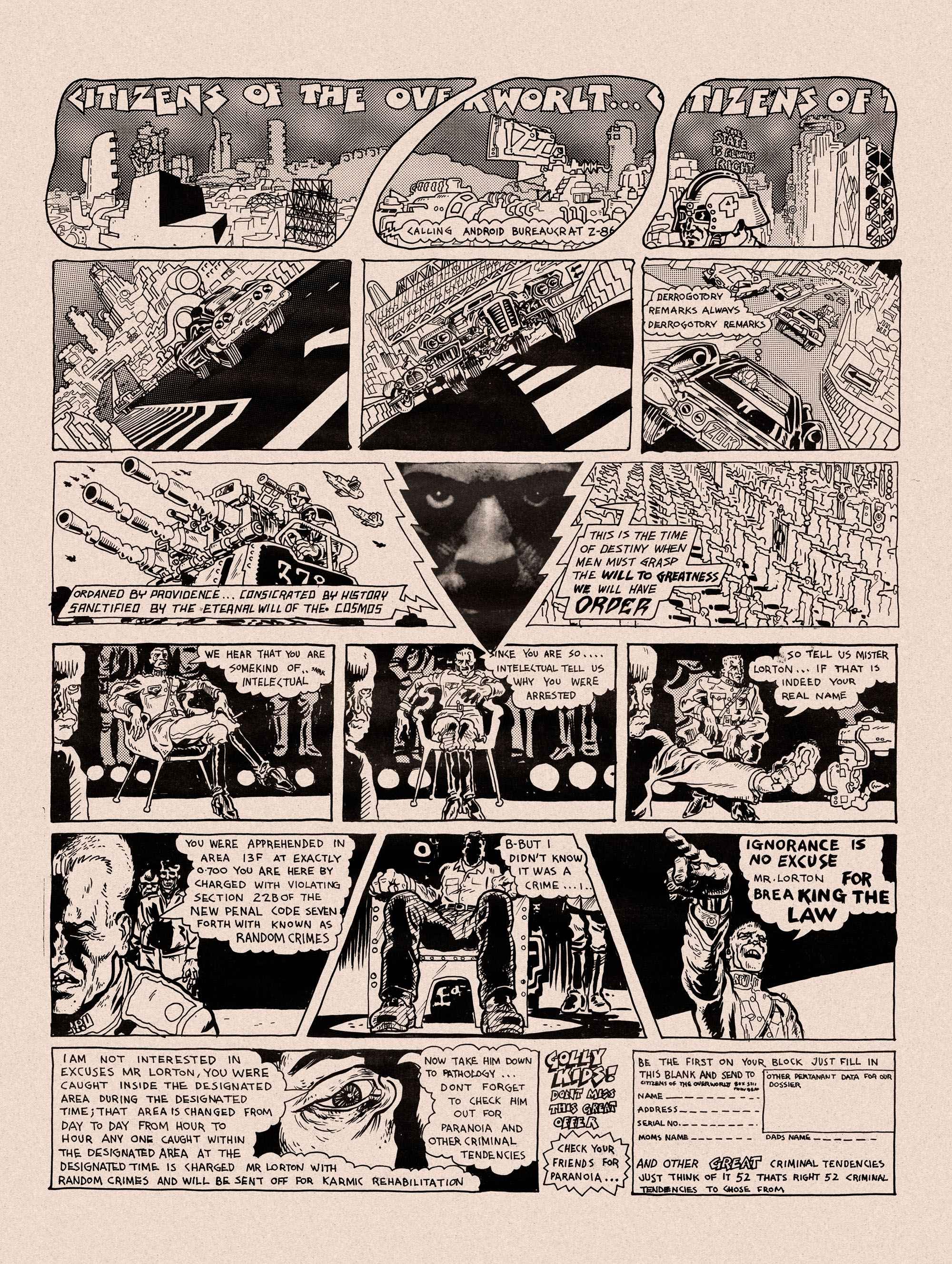 Read online Gothic Blimp Works comic -  Issue #3 - 9
