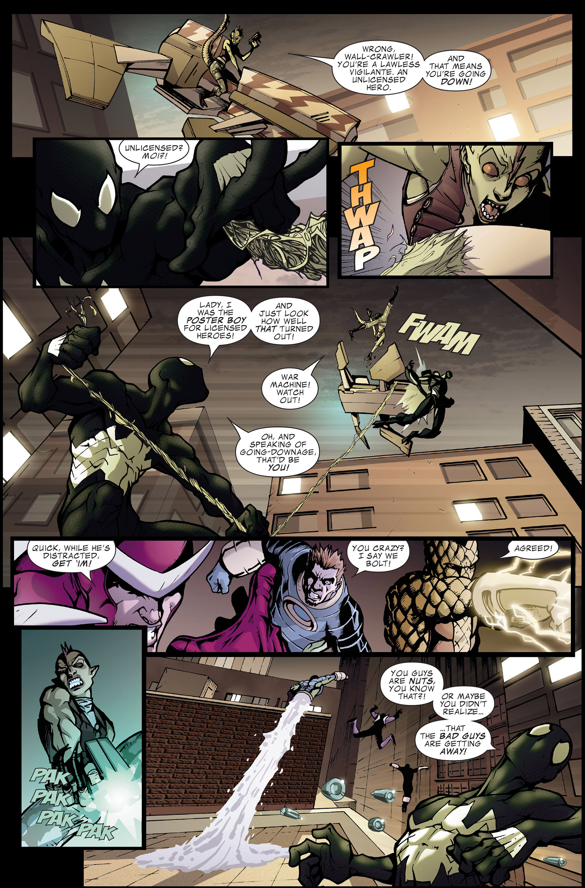 Read online Avengers: The Initiative comic -  Issue #3 - 18
