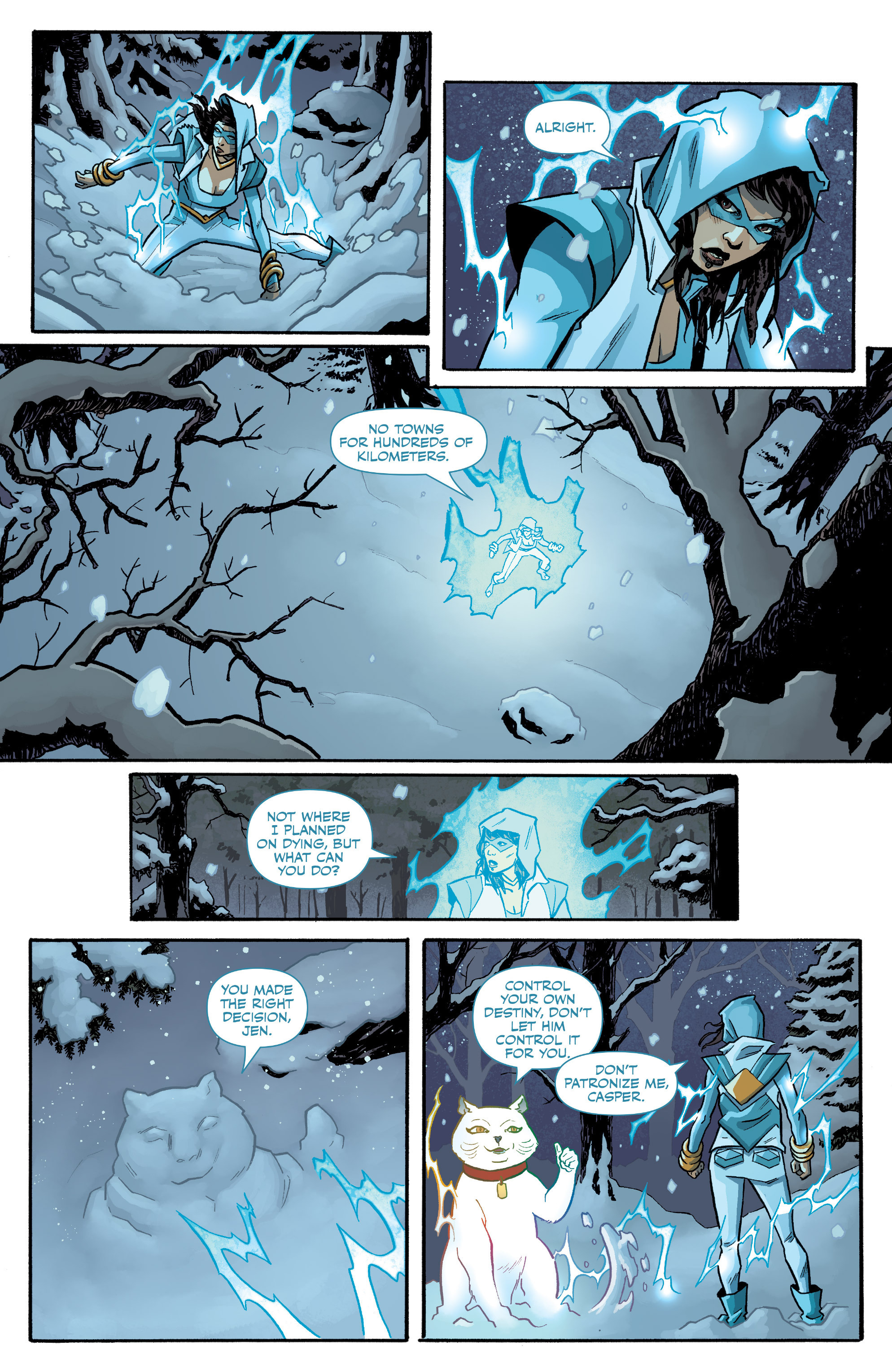 Read online The Mantle comic -  Issue #4 - 18