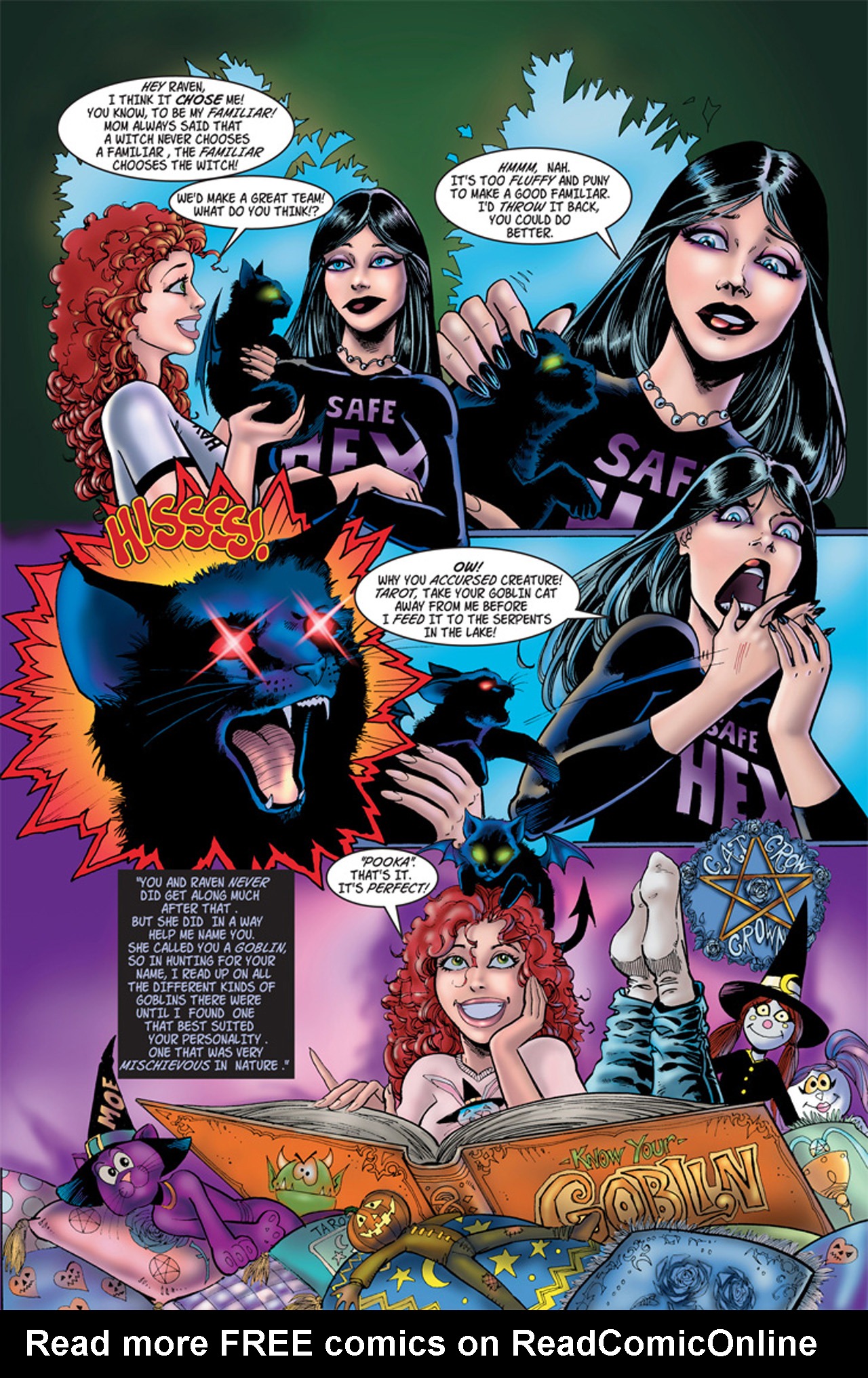 Read online Tarot: Witch of the Black Rose comic -  Issue #5 - 11