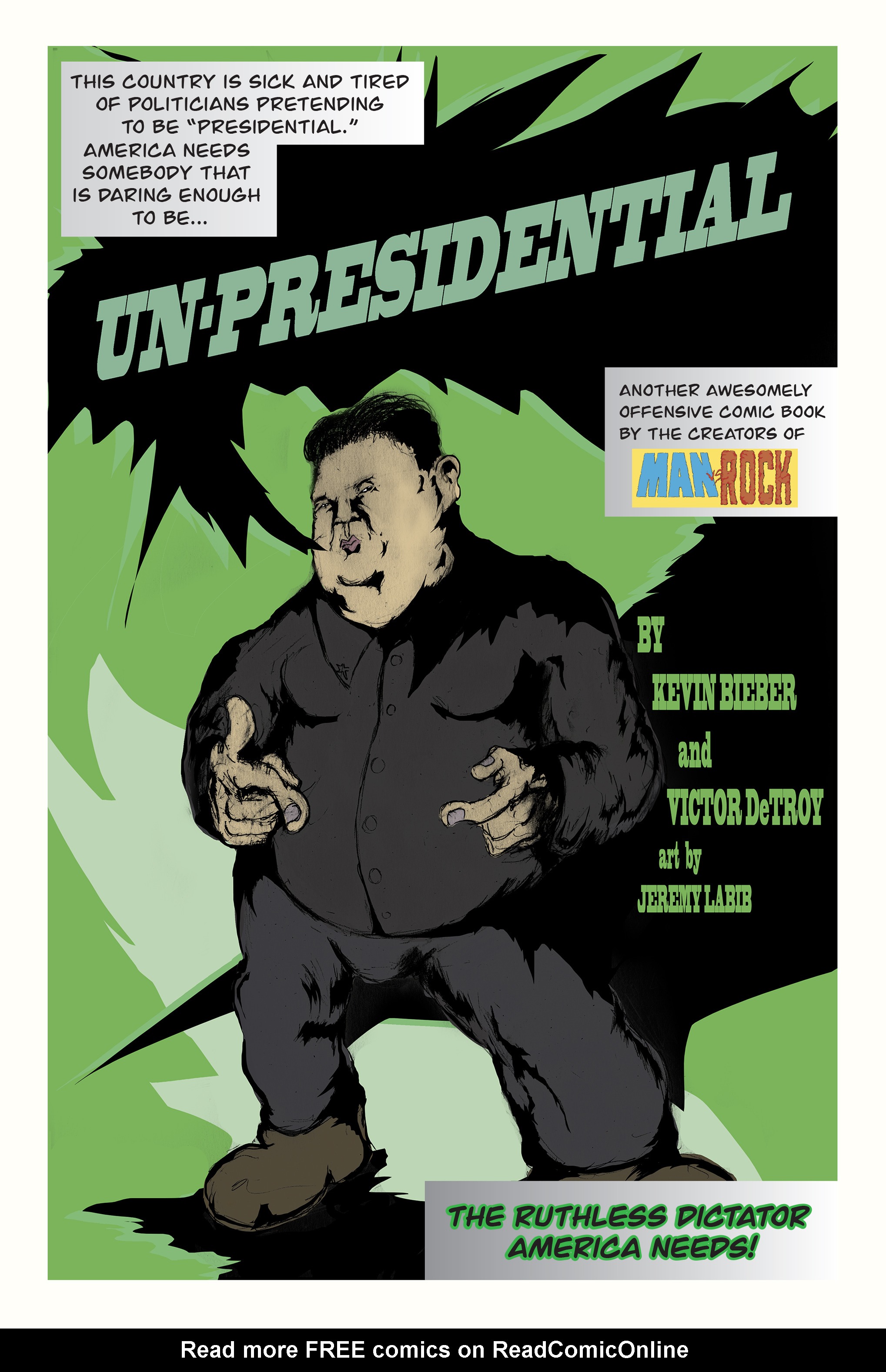 Read online Man vs. Rock comic -  Issue #4 - 32