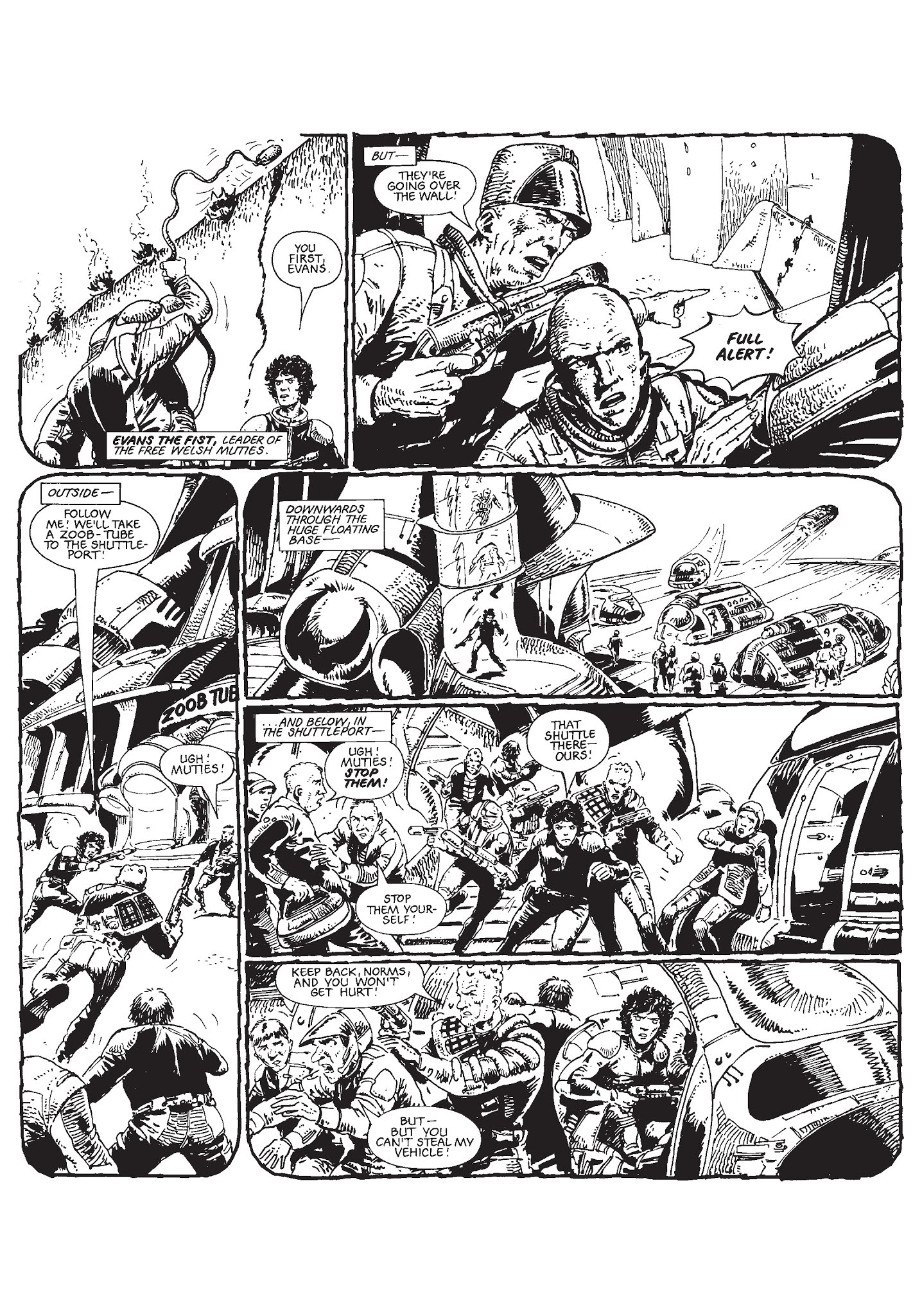 Read online Strontium Dog: Search/Destroy Agency Files comic -  Issue # TPB 2 (Part 1) - 89