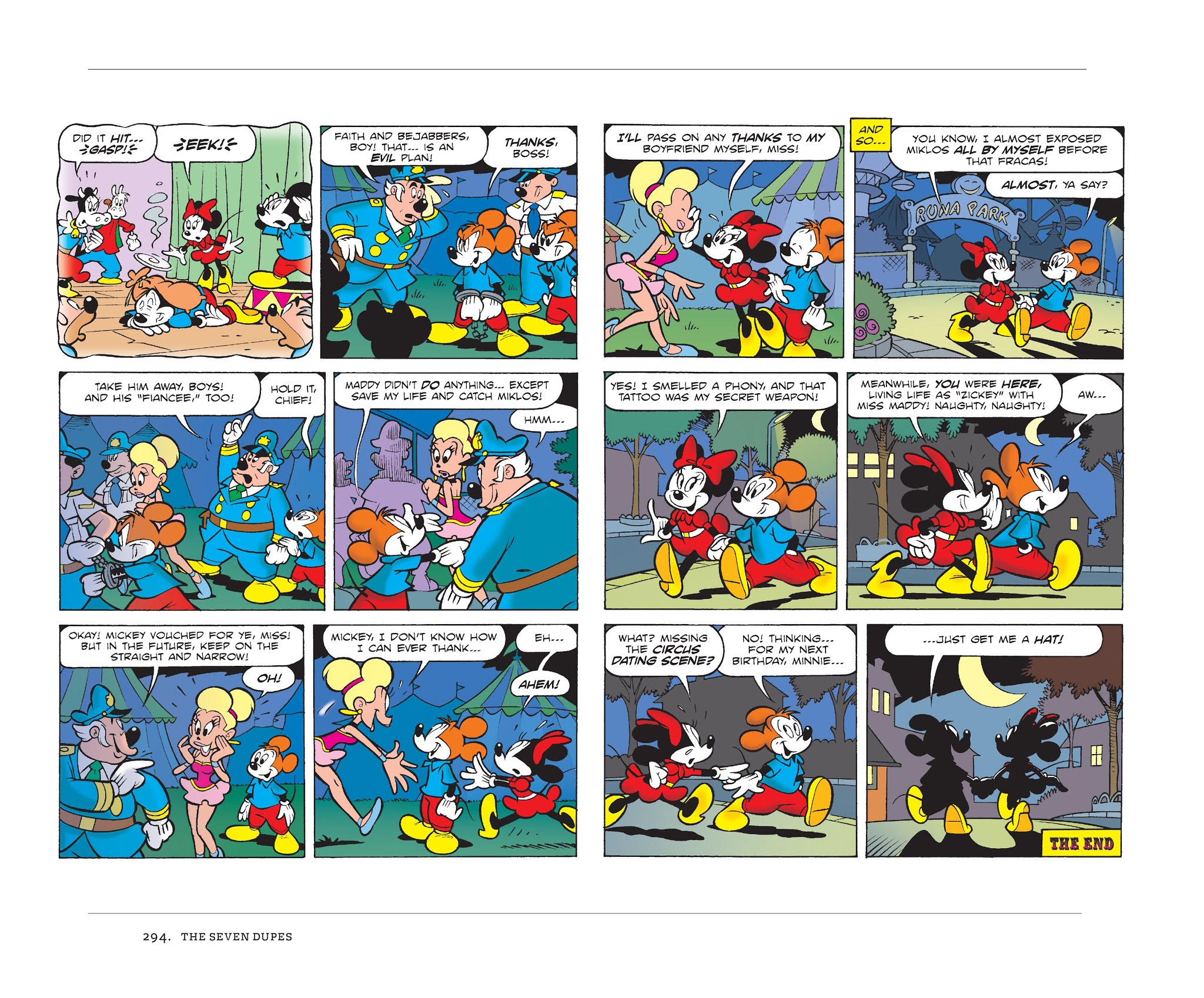 Read online Walt Disney's Mickey Mouse by Floyd Gottfredson comic -  Issue # TPB 11 (Part 3) - 94