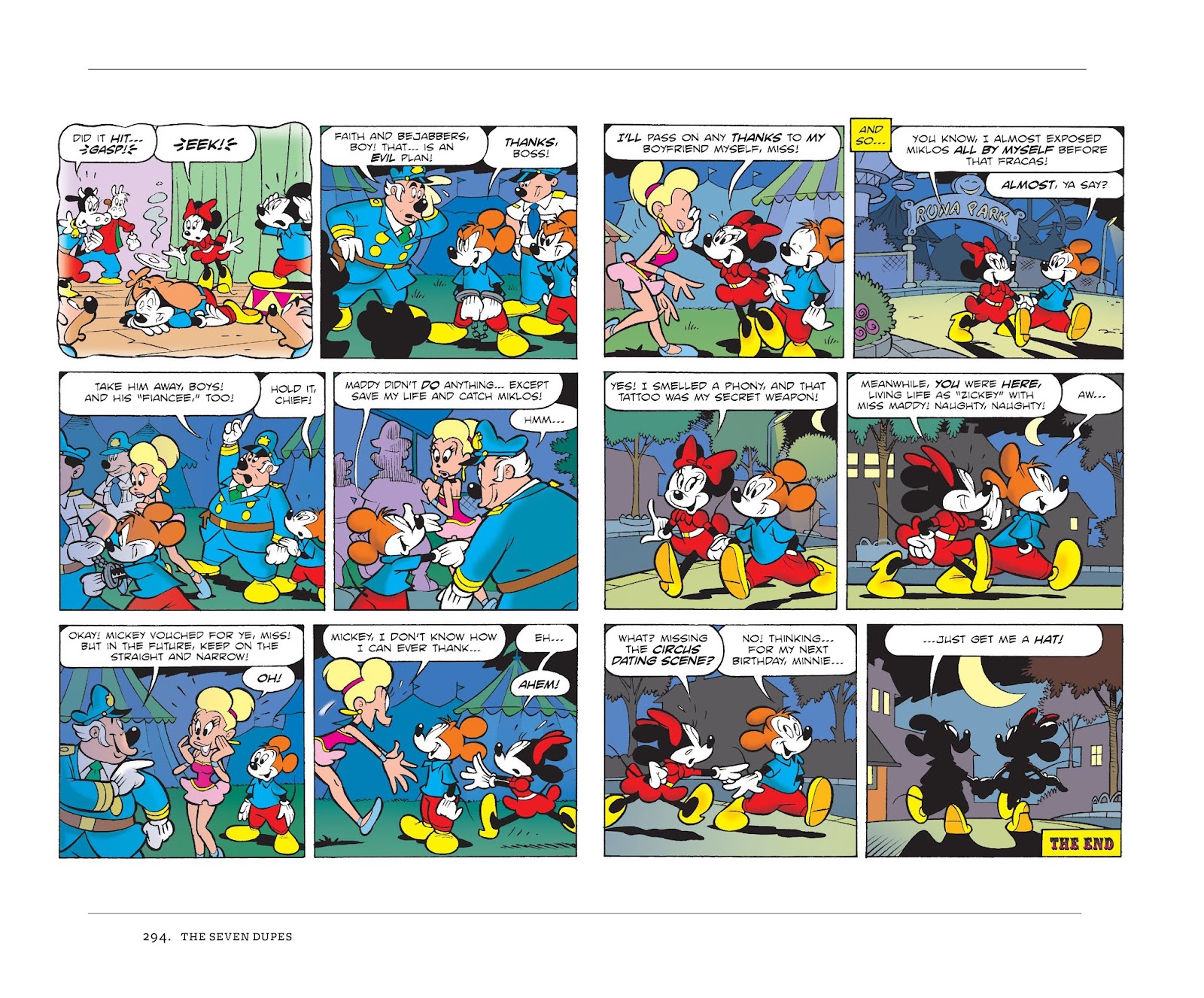 Walt Disney's Mickey Mouse by Floyd Gottfredson issue TPB 11 (Part 3) - Page 94