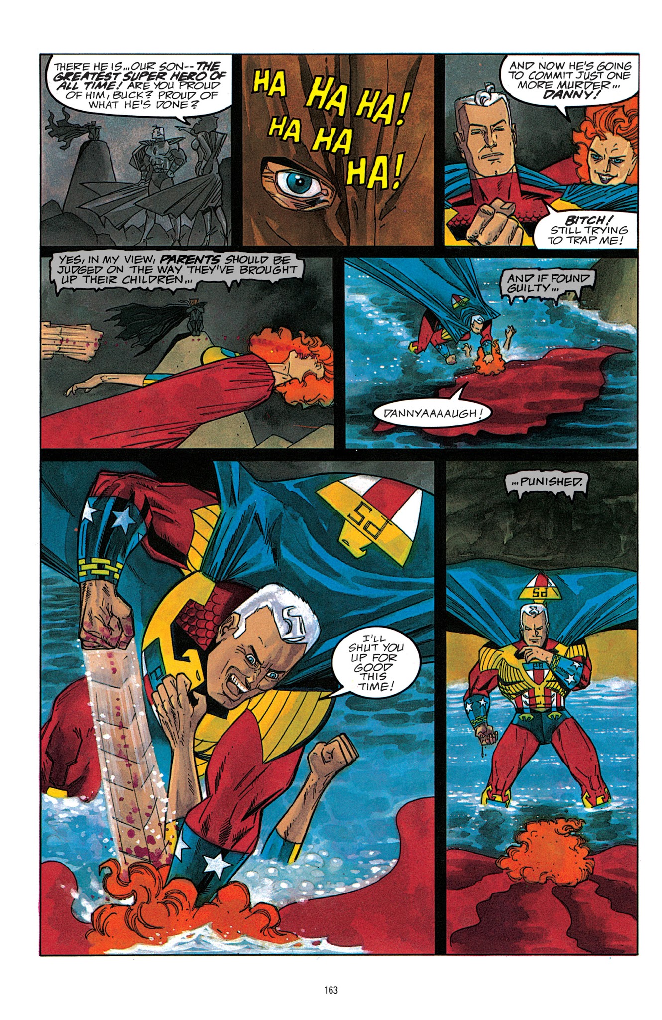 Read online Marshal Law: The Deluxe Edition comic -  Issue # TPB - 162