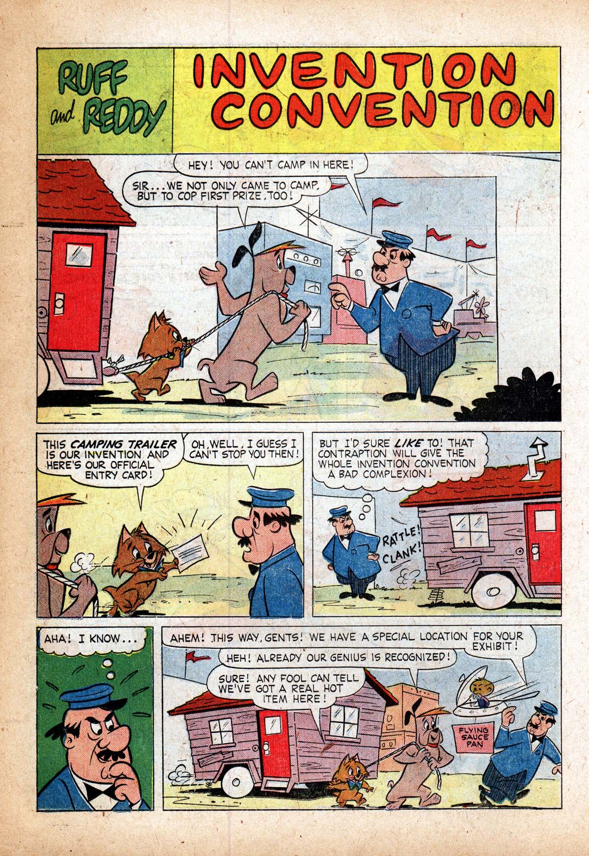 Read online Ruff and Reddy comic -  Issue #8 - 22