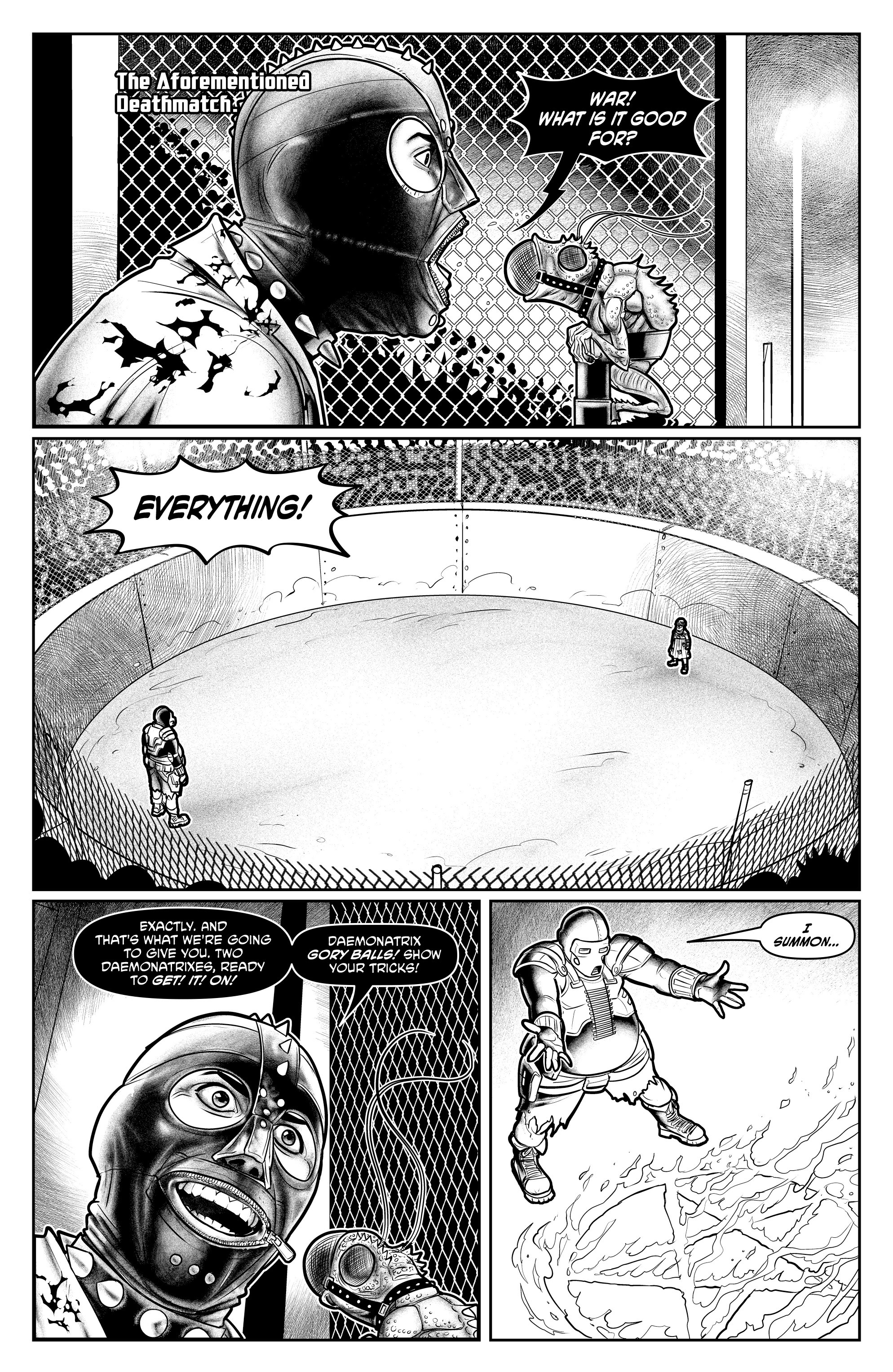 Read online Alan Moore's Cinema Purgatorio comic -  Issue #8 - 36
