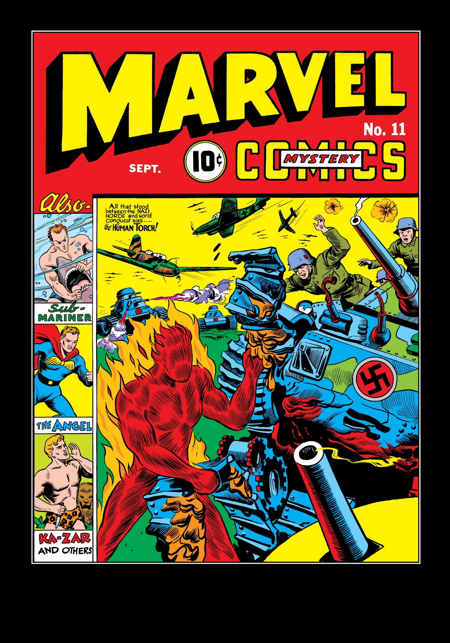 Read online Marvel Masterworks: Golden Age Marvel Comics comic -  Issue # TPB 3 (Part 2) - 38
