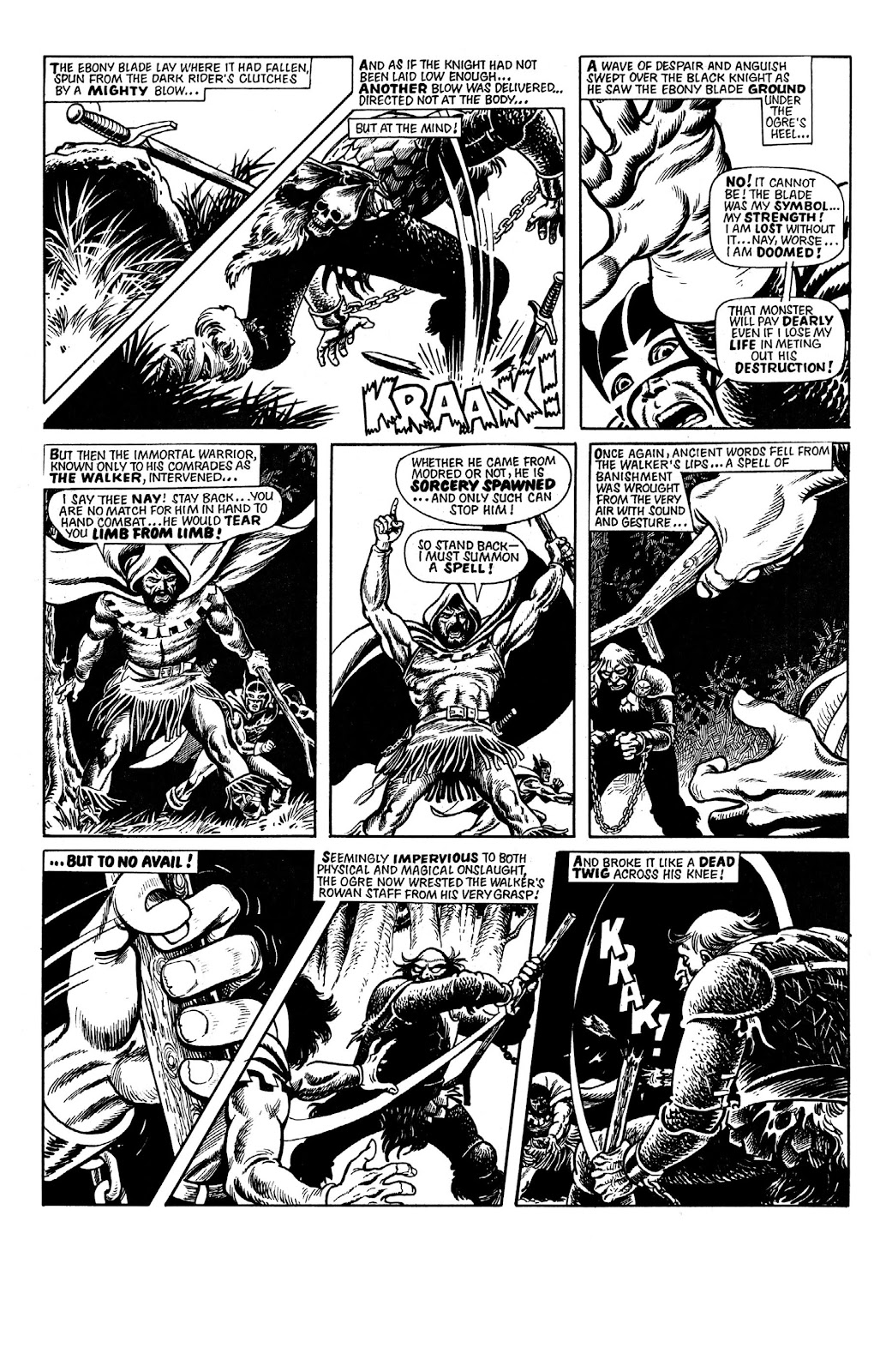 Captain Britain Omnibus issue TPB (Part 6) - Page 11