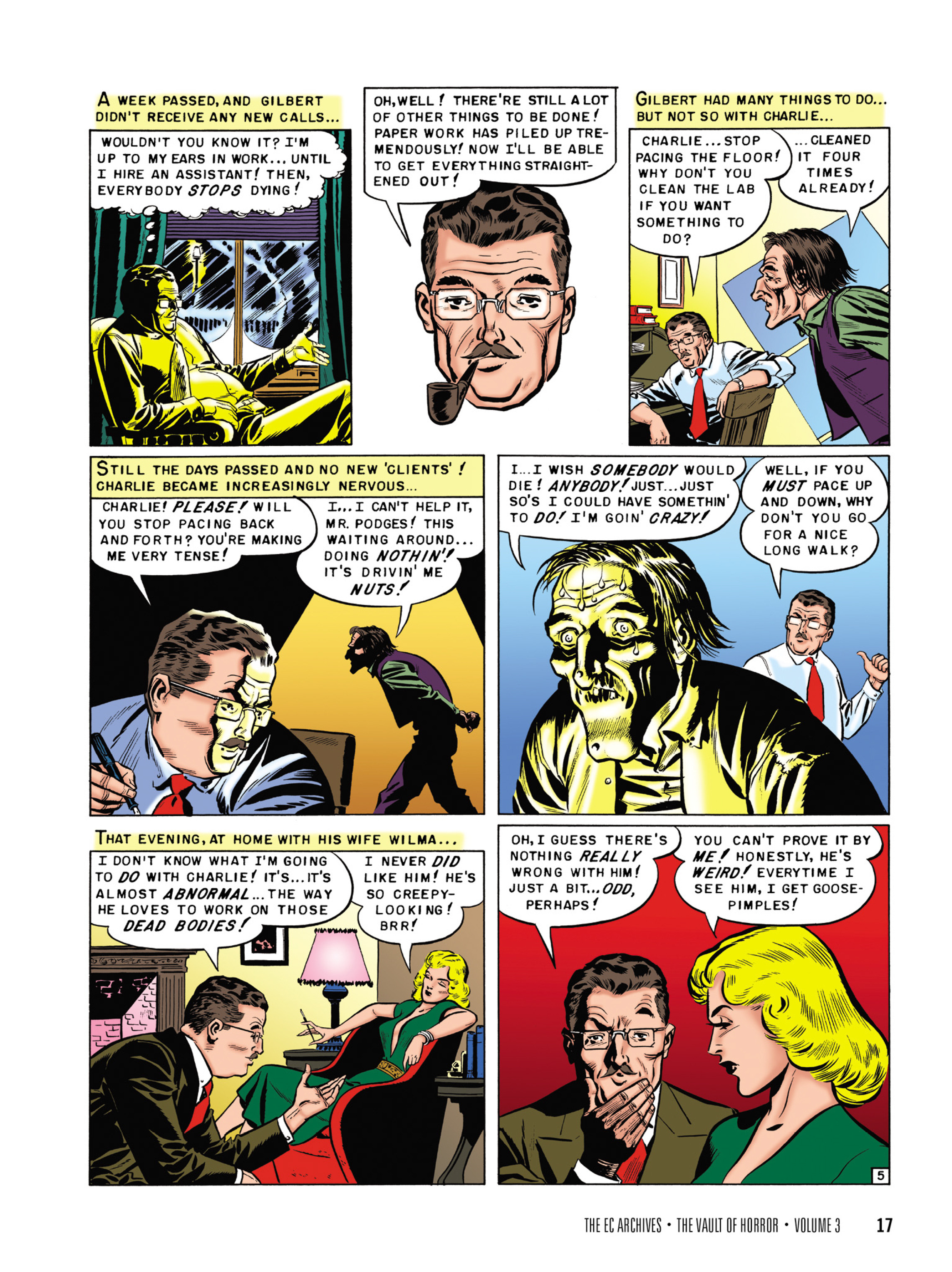 Read online The EC Archives: The Vault of Horror (2014) comic -  Issue # TPB 3 (Part 1) - 19