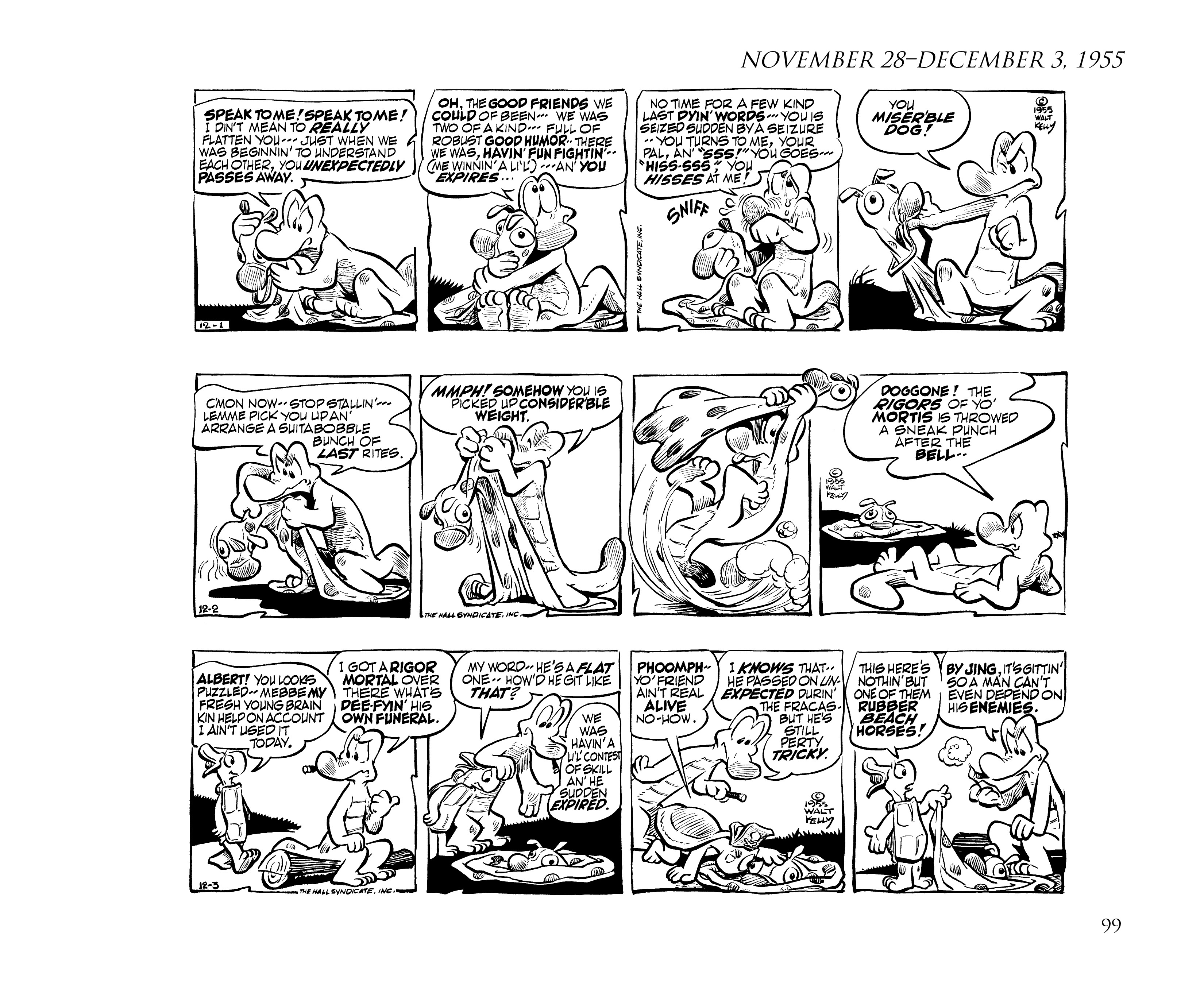 Read online Pogo by Walt Kelly: The Complete Syndicated Comic Strips comic -  Issue # TPB 4 (Part 2) - 11