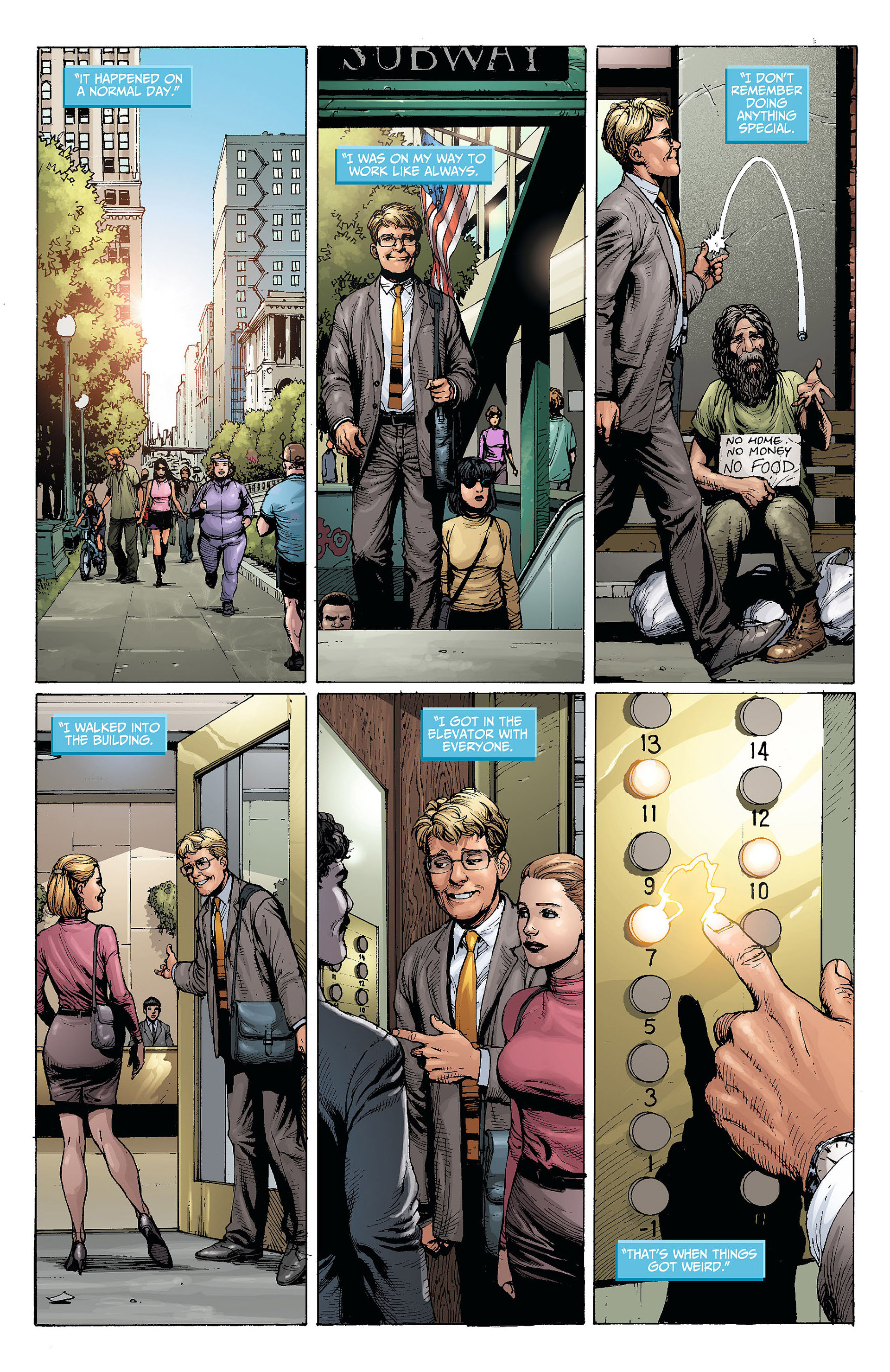 Read online Justice League (2011) comic -  Issue #7 - 23