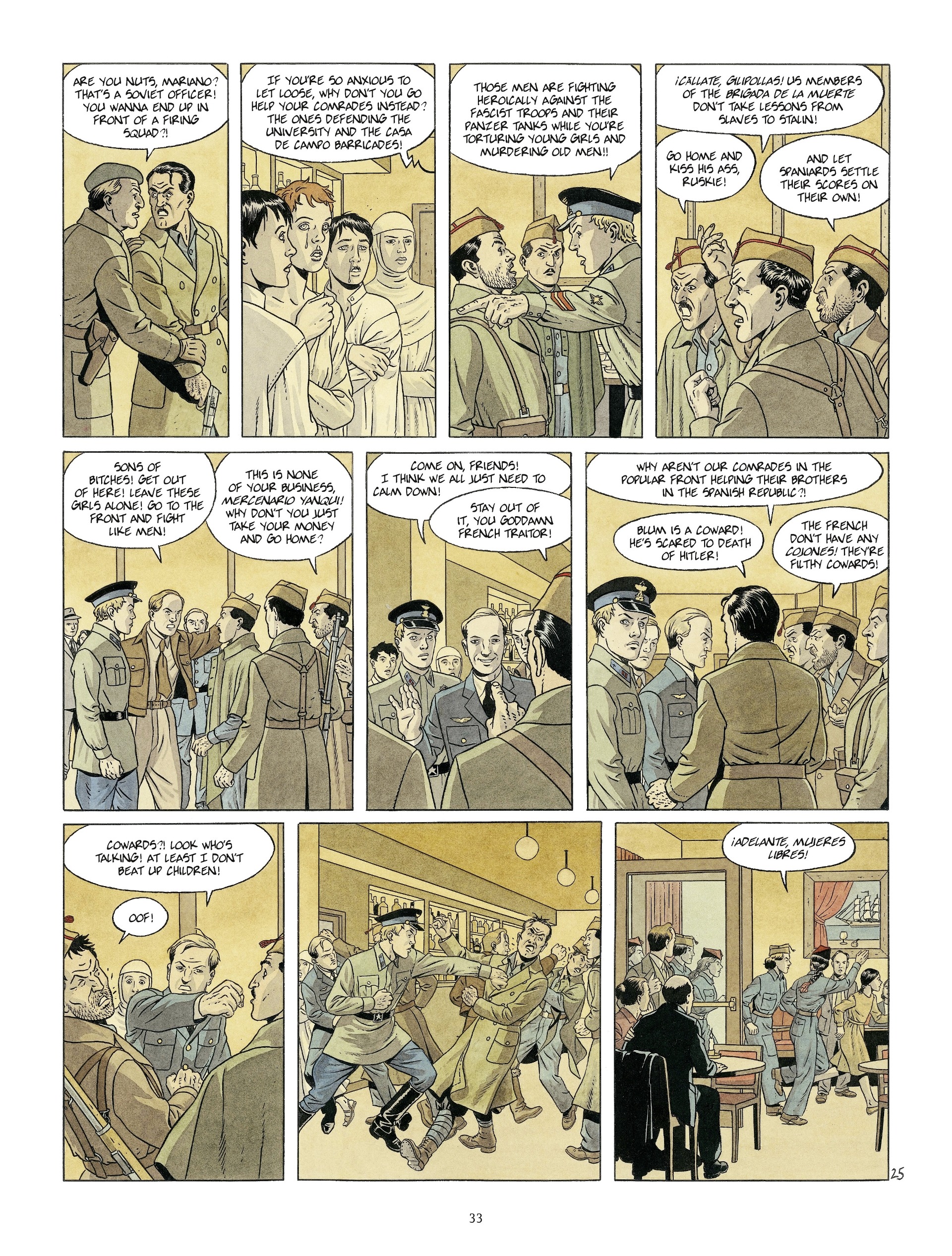 Read online Double 7 comic -  Issue # TPB - 33