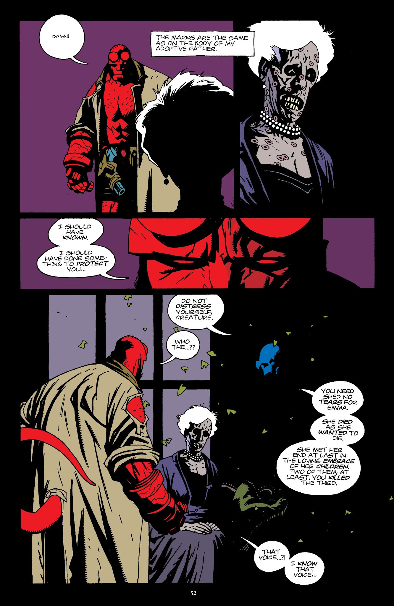 Read online Hellboy Omnibus comic -  Issue # TPB 1 (Part 1) - 53