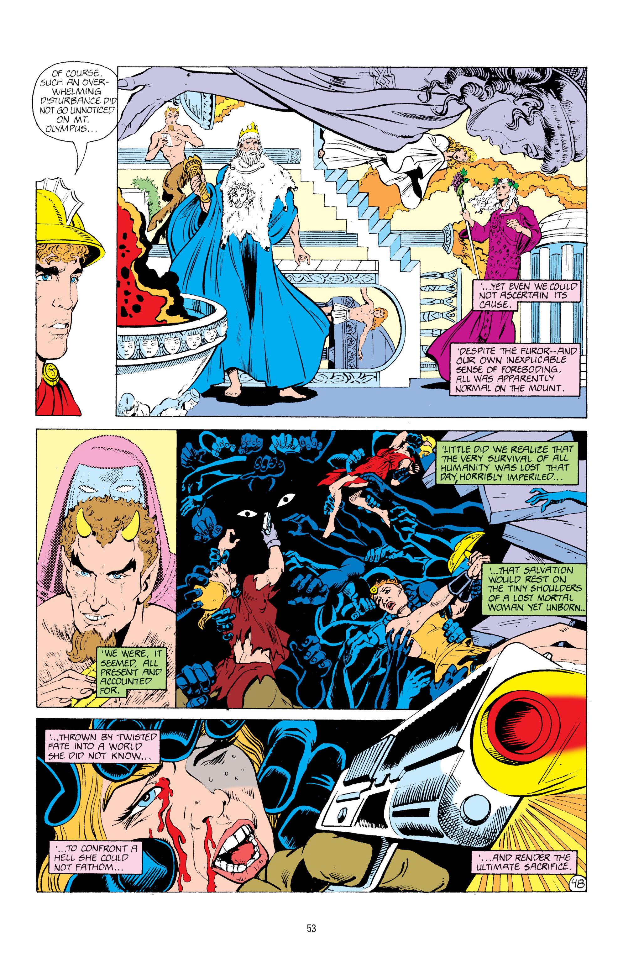 Read online Wonder Woman By George Pérez comic -  Issue # TPB 4 (Part 1) - 53