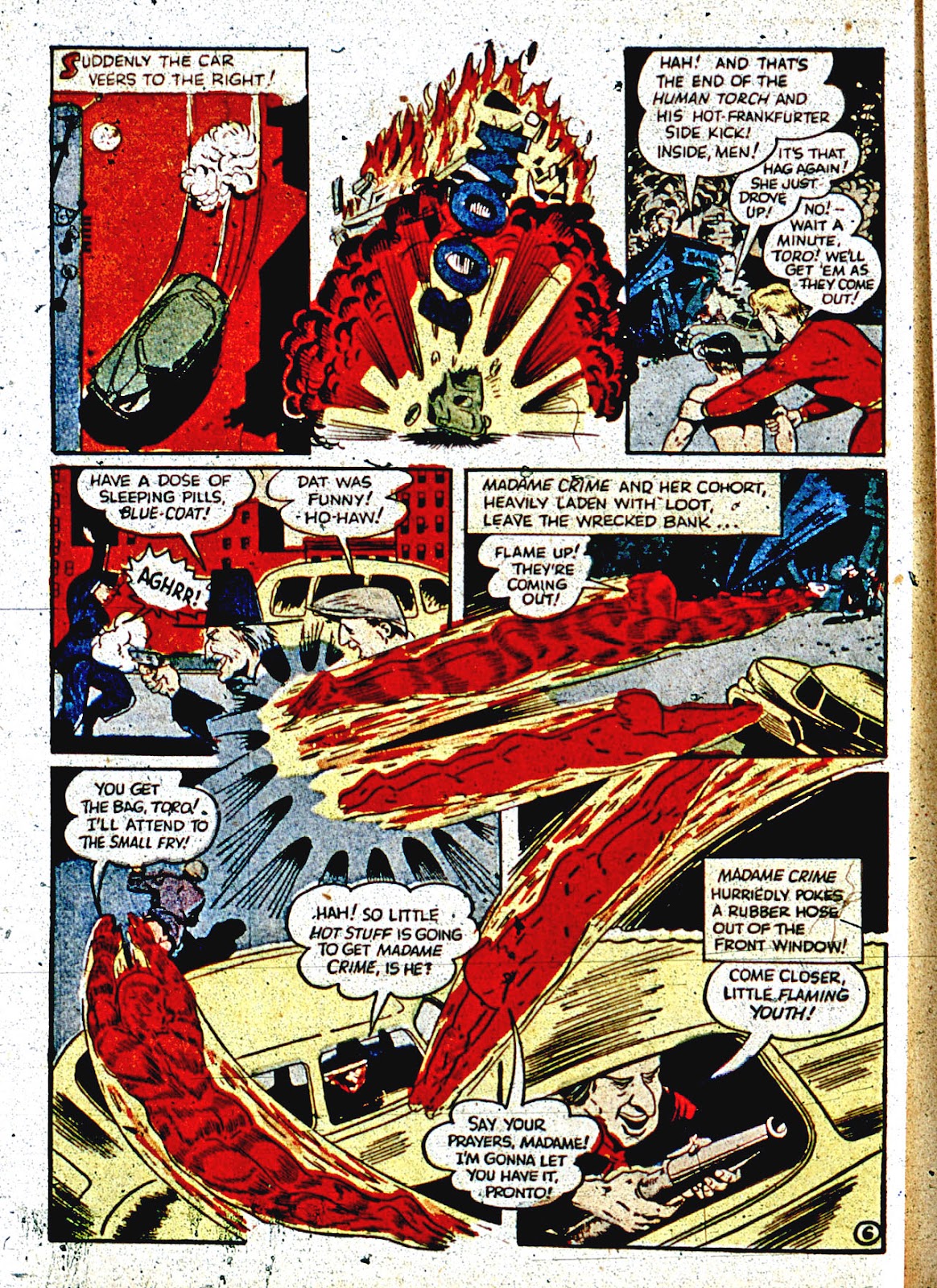 Marvel Mystery Comics (1939) issue 38 - Page 8