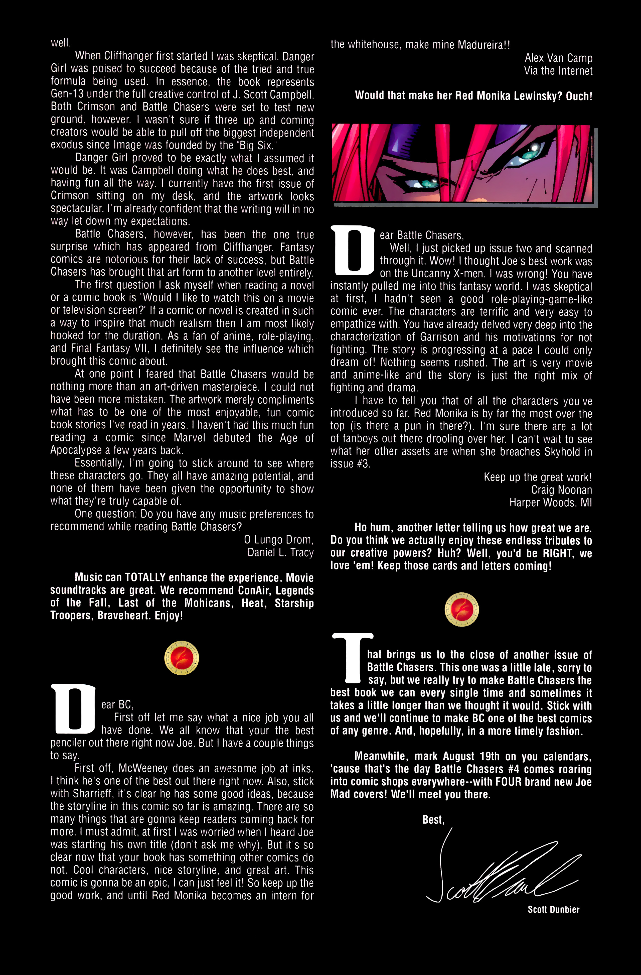 Read online Battle Chasers (1998) comic -  Issue #3 - 34