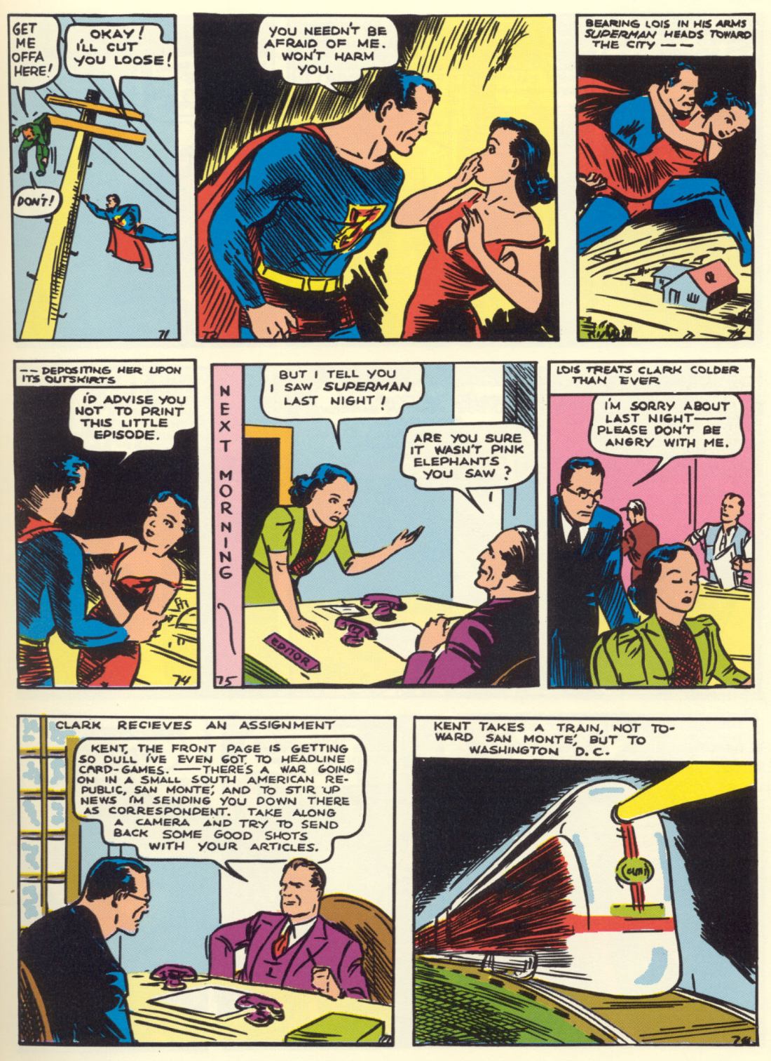 Read online Superman (1939) comic -  Issue #1 - 17