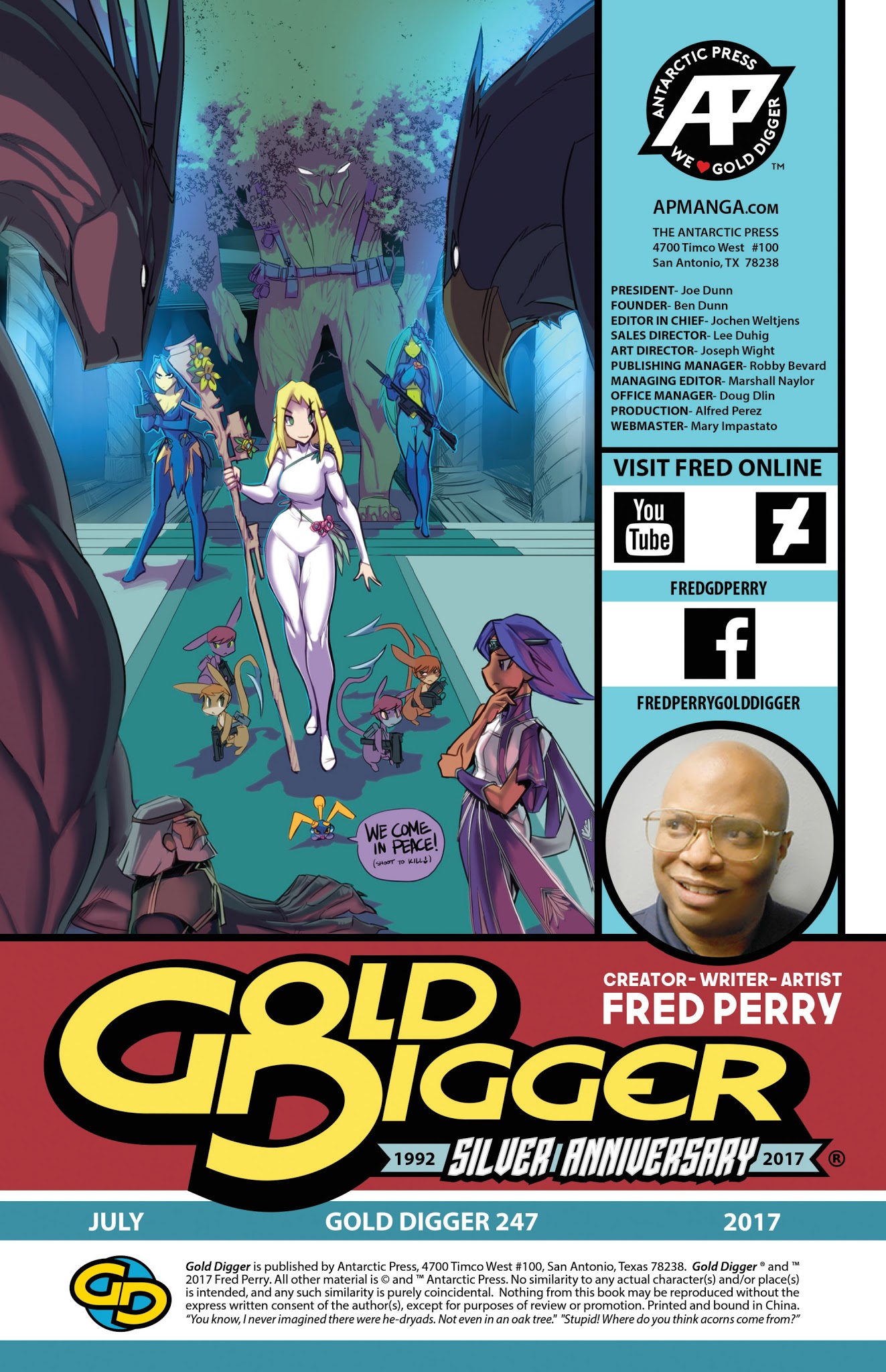 Read online Gold Digger (1999) comic -  Issue #247 - 2