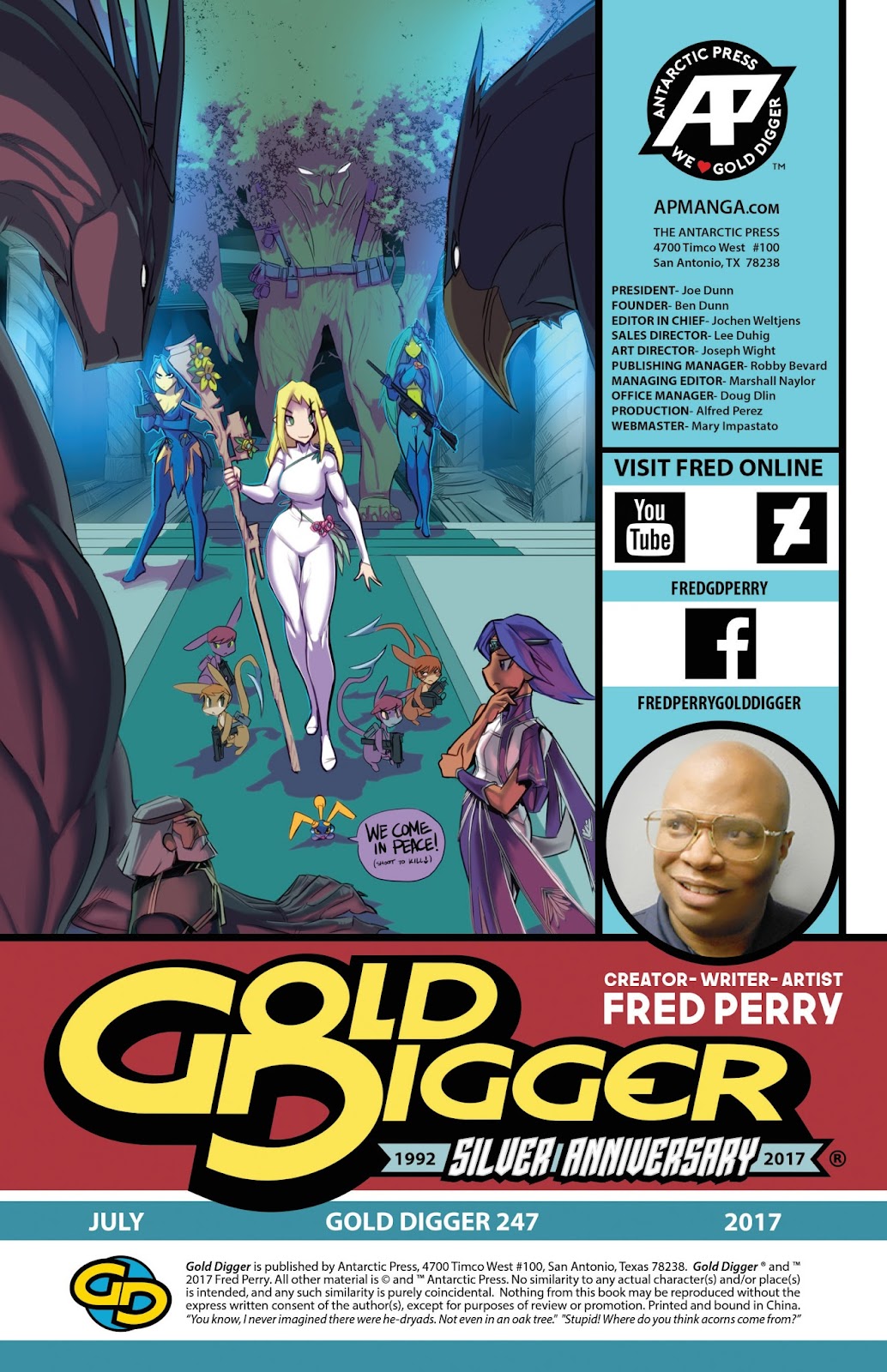 Gold Digger (1999) issue 247 - Page 2