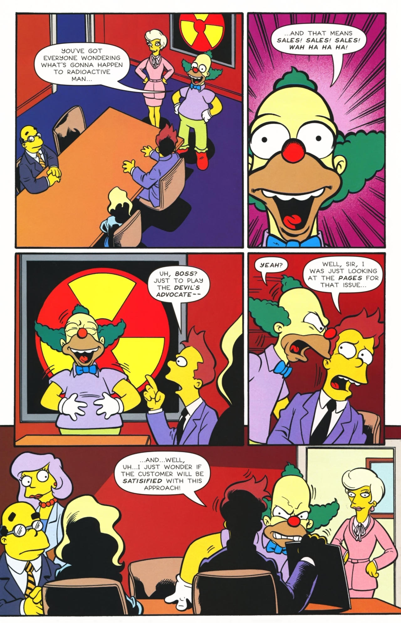 Read online Bart Simpson comic -  Issue #48 - 20