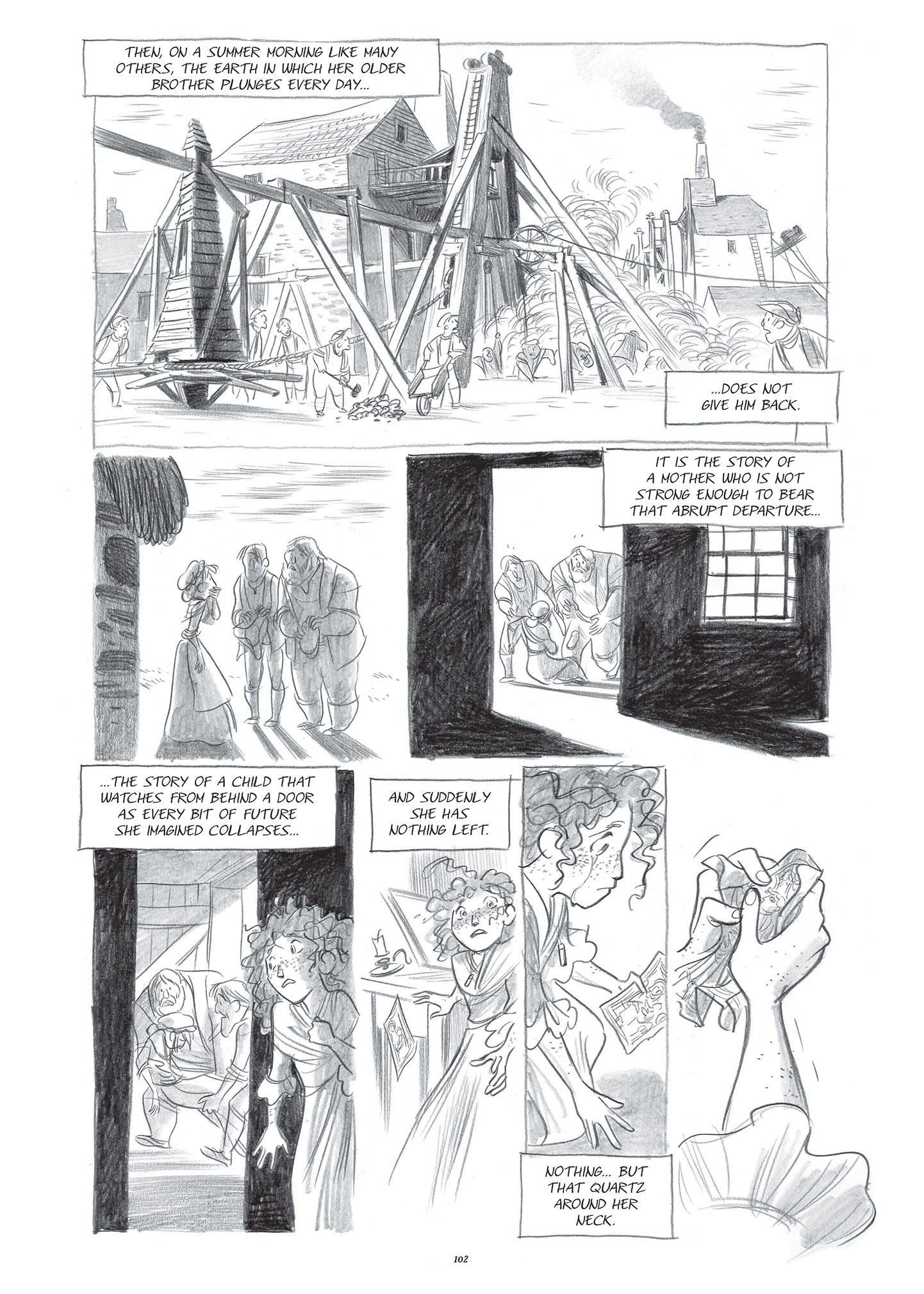 Read online The Forbidden Harbor comic -  Issue # TPB (Part 2) - 3