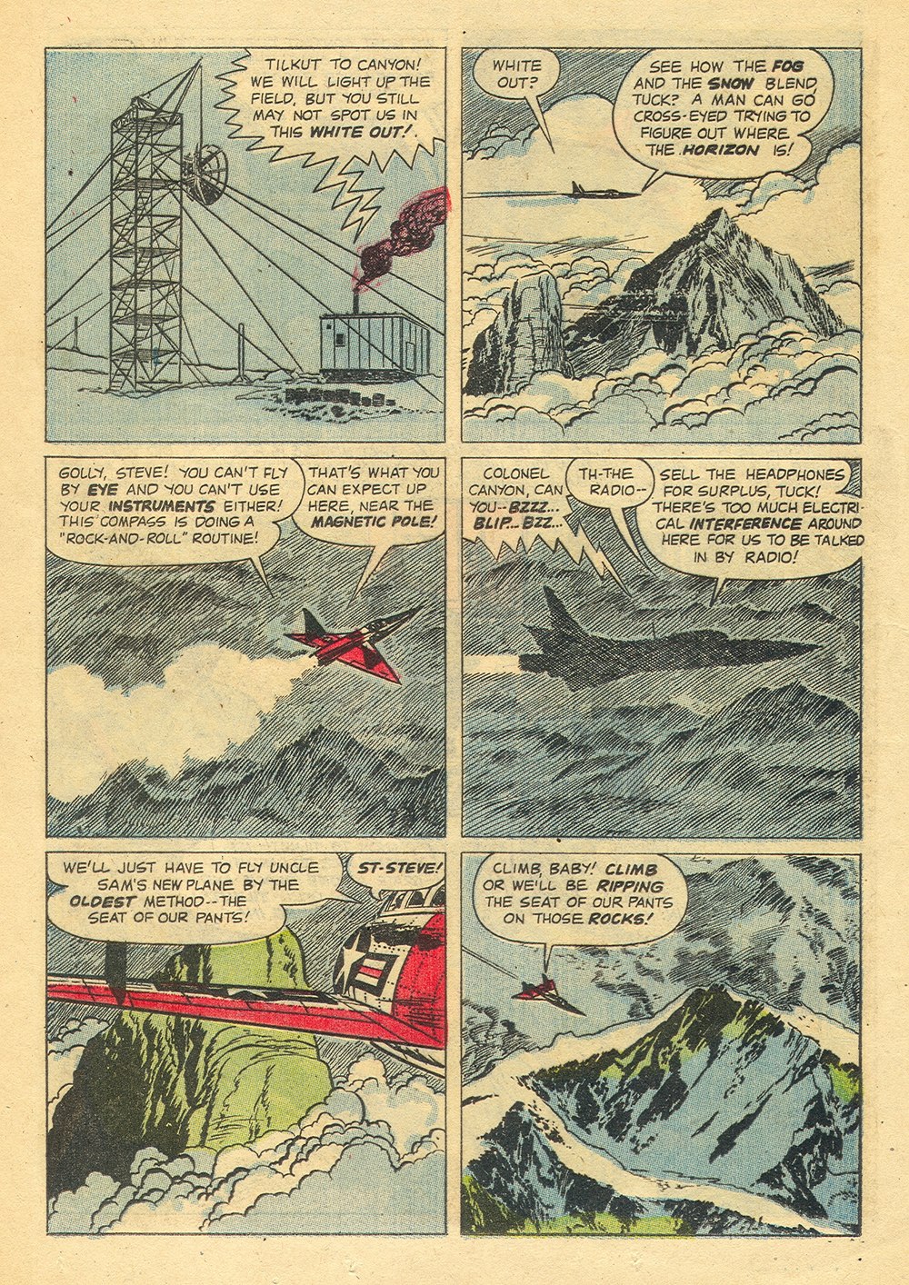 Read online Four Color Comics comic -  Issue #804 - 12