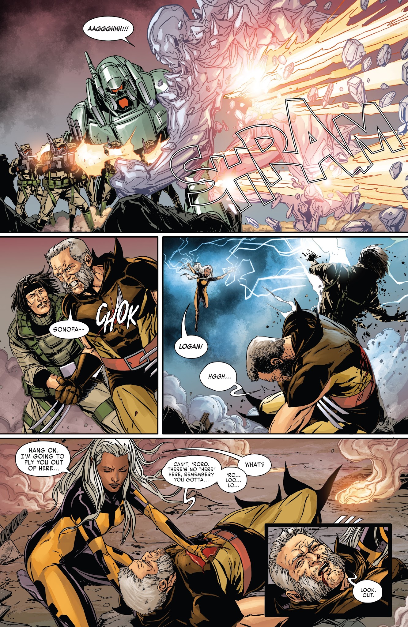 Read online X-Men: Gold comic -  Issue #14 - 10