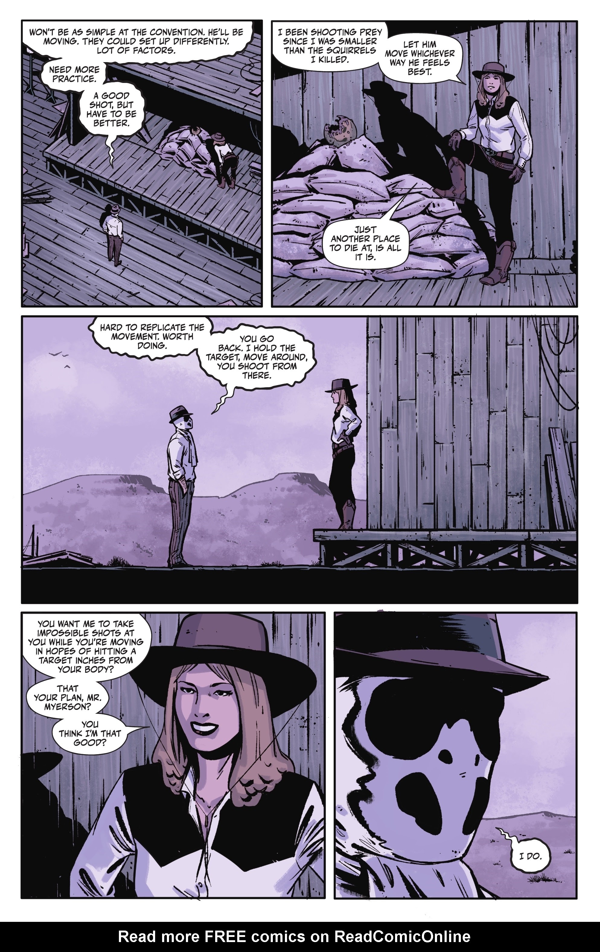 Read online Rorschach comic -  Issue #9 - 6