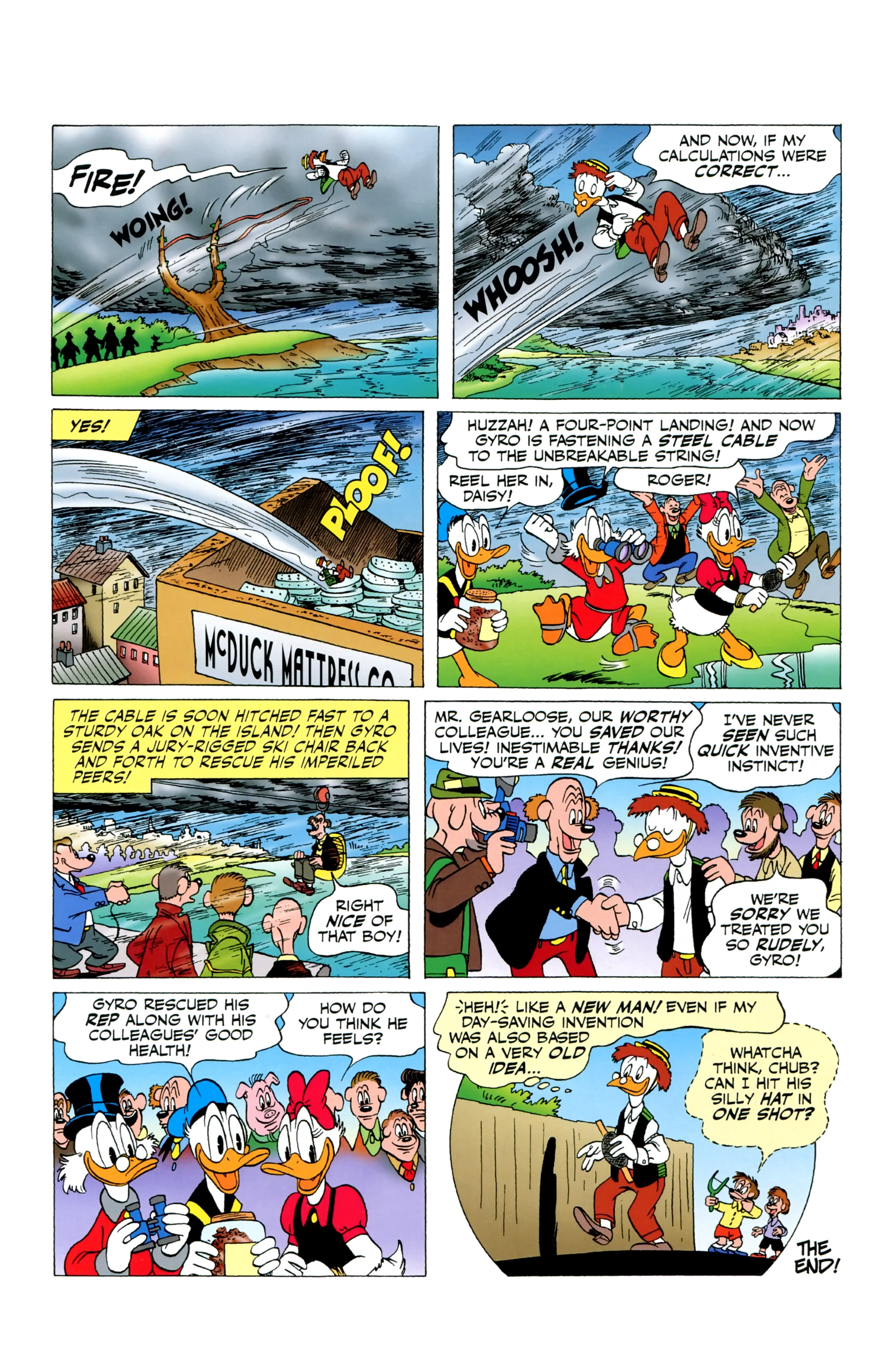 Read online Uncle Scrooge (2015) comic -  Issue #5 - 34