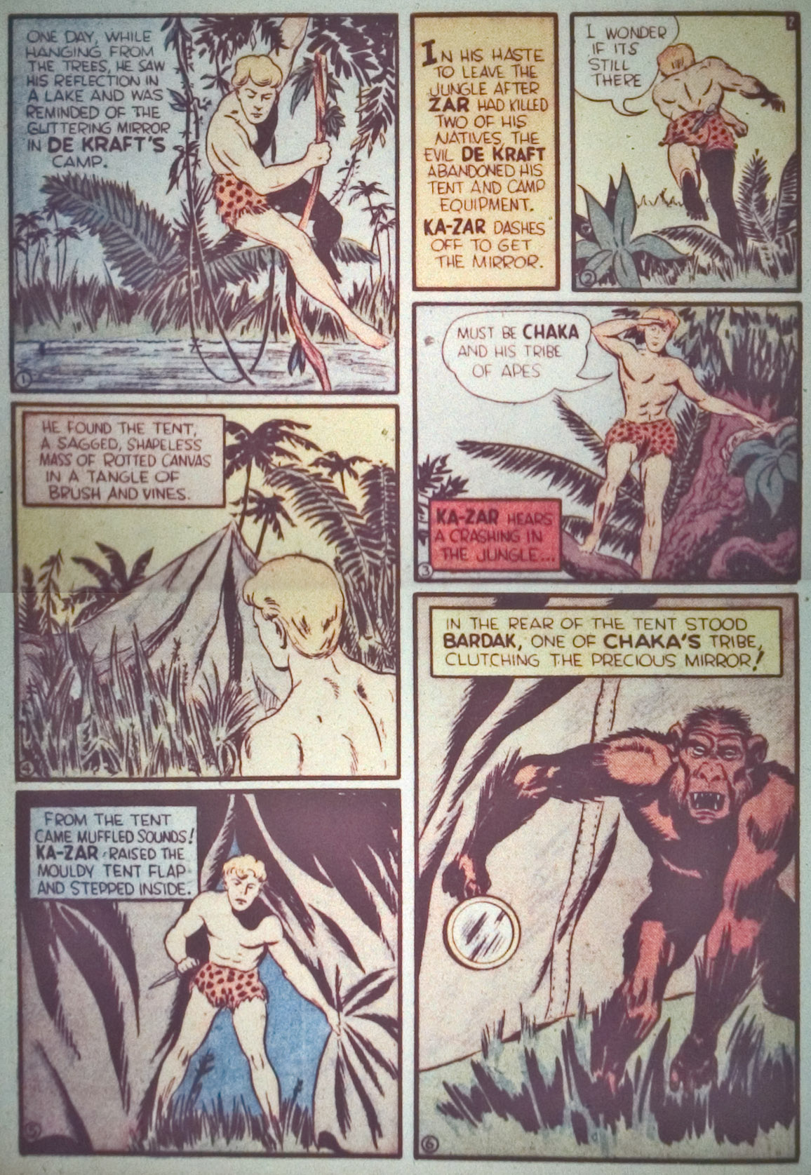 Read online Marvel Mystery Comics comic -  Issue #2 - 56