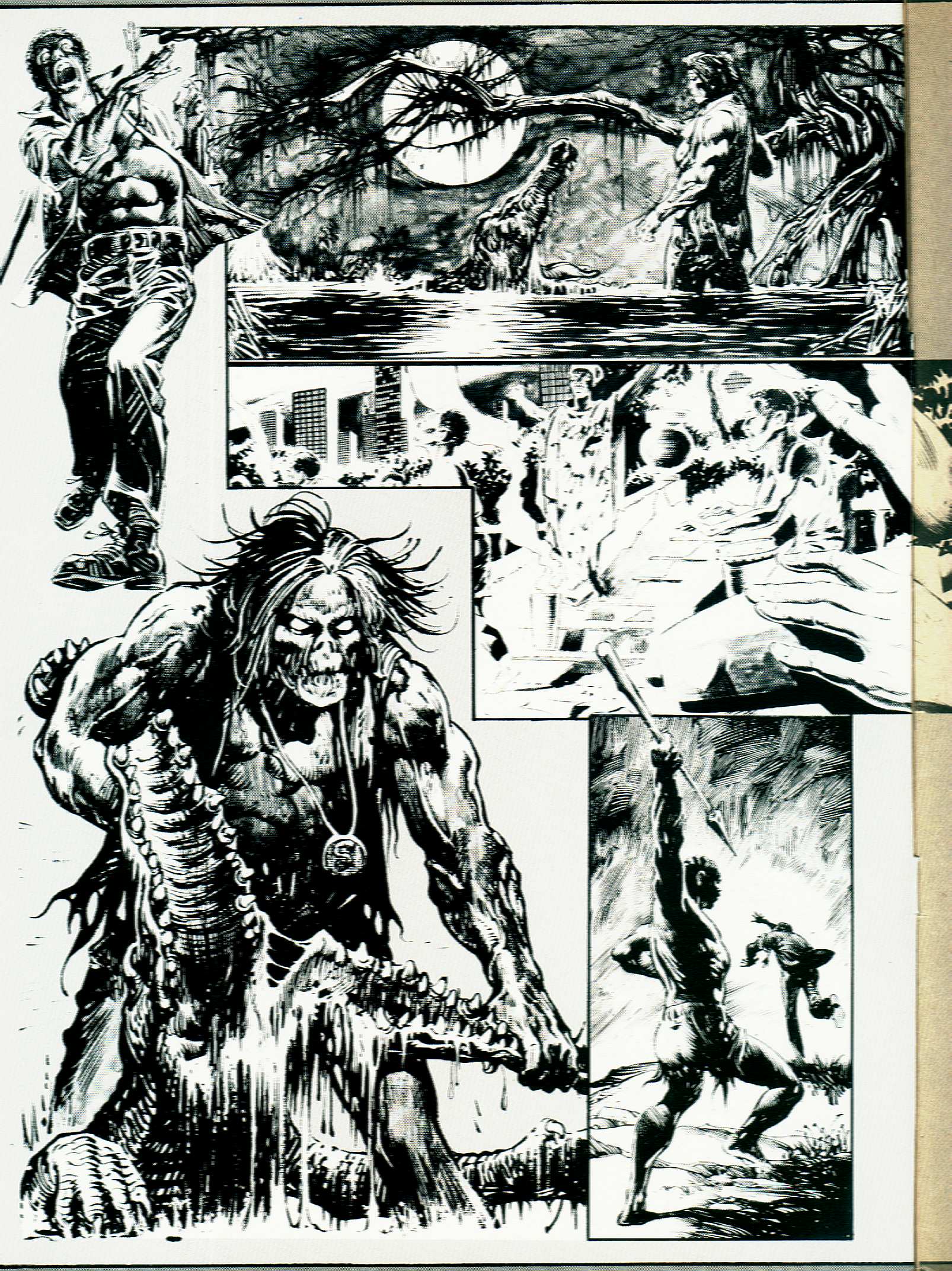 Read online Zombie comic -  Issue #7 - 2