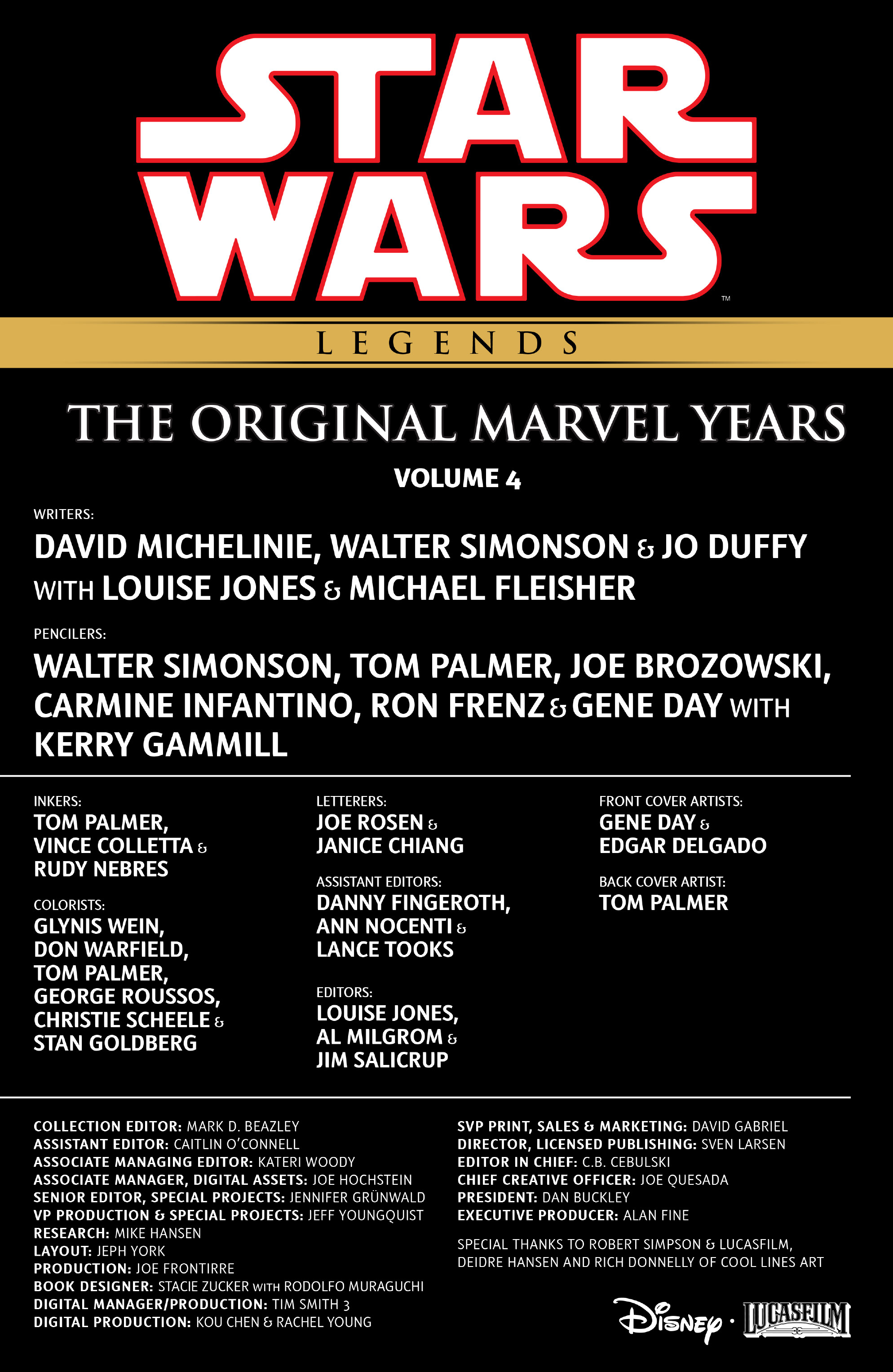 Read online Star Wars Legends: The Original Marvel Years - Epic Collection comic -  Issue # TPB 4 (Part 1) - 3