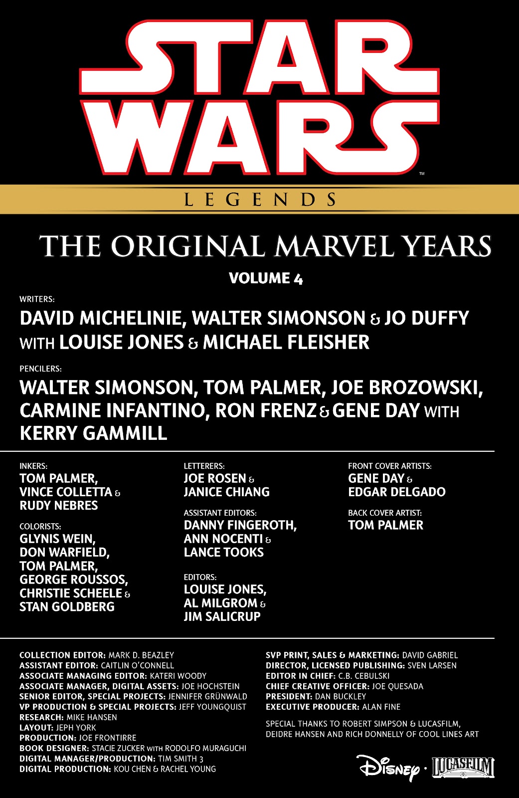 Star Wars Legends: The Original Marvel Years - Epic Collection issue TPB 4 (Part 1) - Page 3