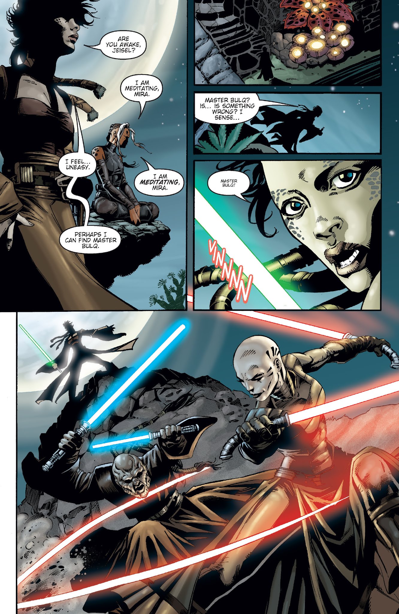 Read online Star Wars: Jedi comic -  Issue # Issue Mace Windu - 22