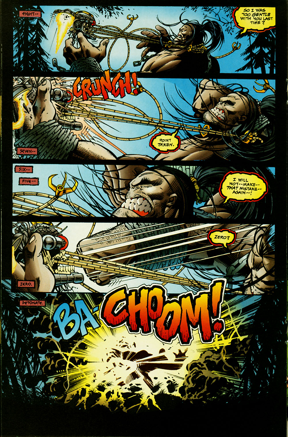 Read online Pitt comic -  Issue #9 - 17