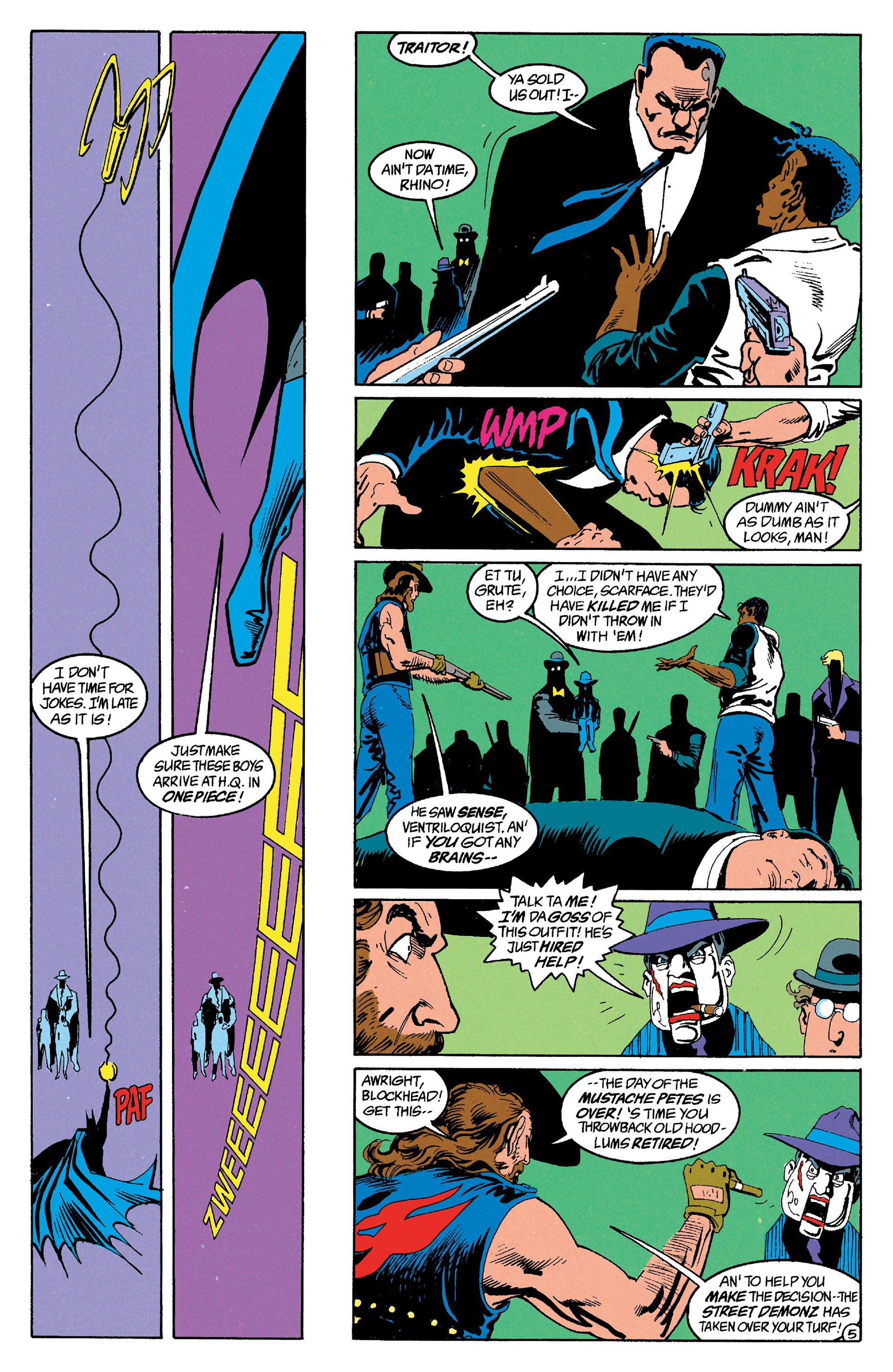 Read online Batman (1940) comic -  Issue #475 - 6