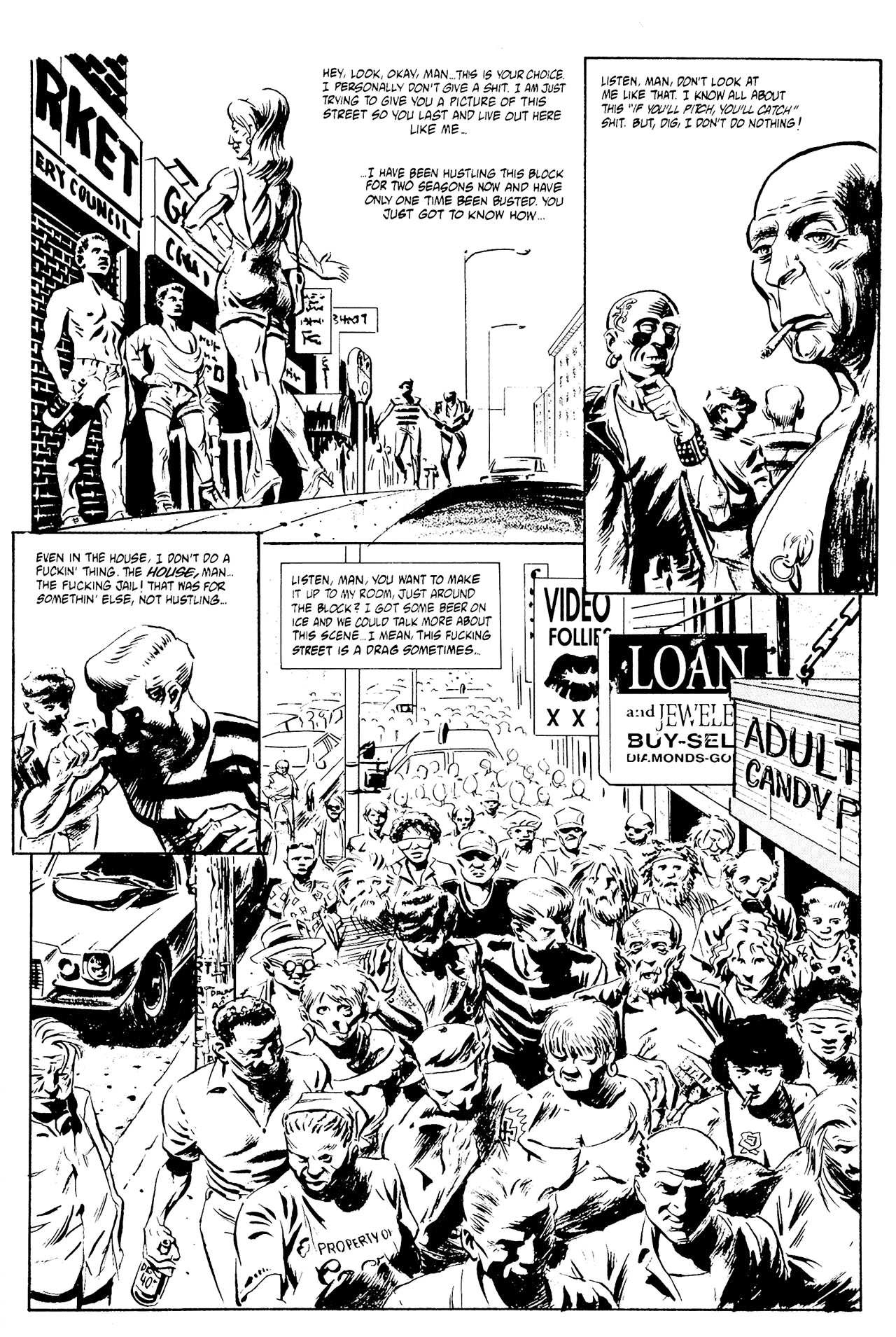 Read online Hard Looks comic -  Issue #7 - 15