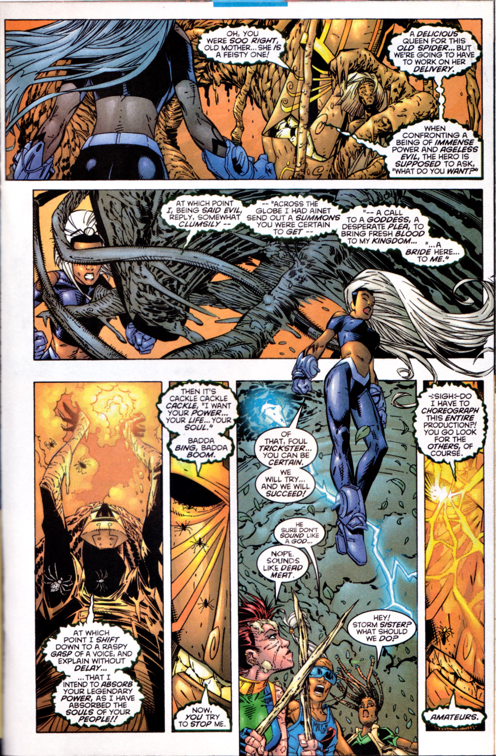 Read online X-Men (1991) comic -  Issue #77 - 12