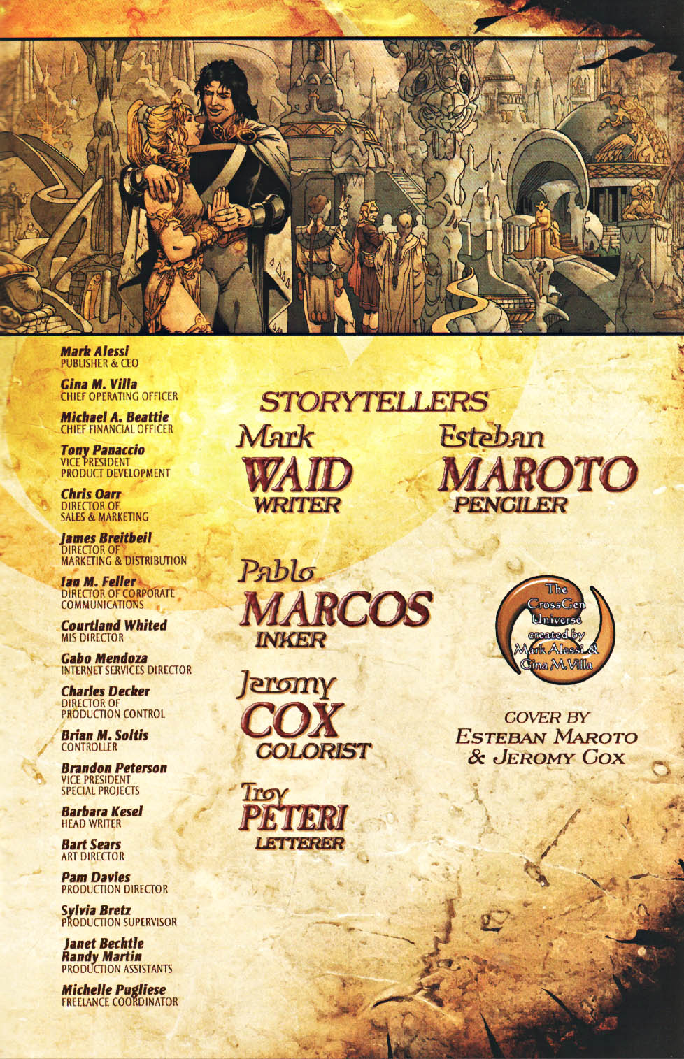 Read online CrossGen Chronicles comic -  Issue #8 - 32