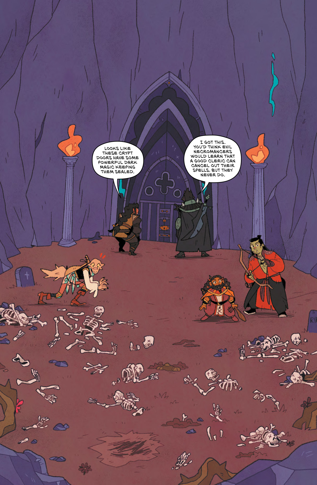Read online The Last Session: Roll for Initiative comic -  Issue # TPB - 68