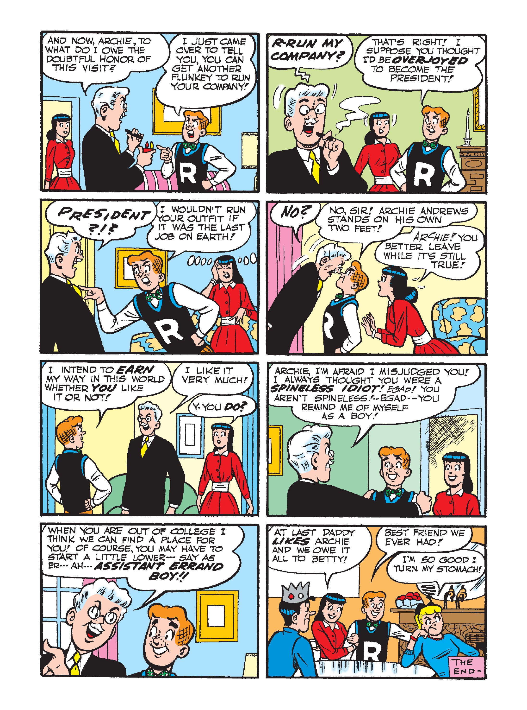 Read online Archie 1000 Page Comics Explosion comic -  Issue # TPB (Part 10) - 85